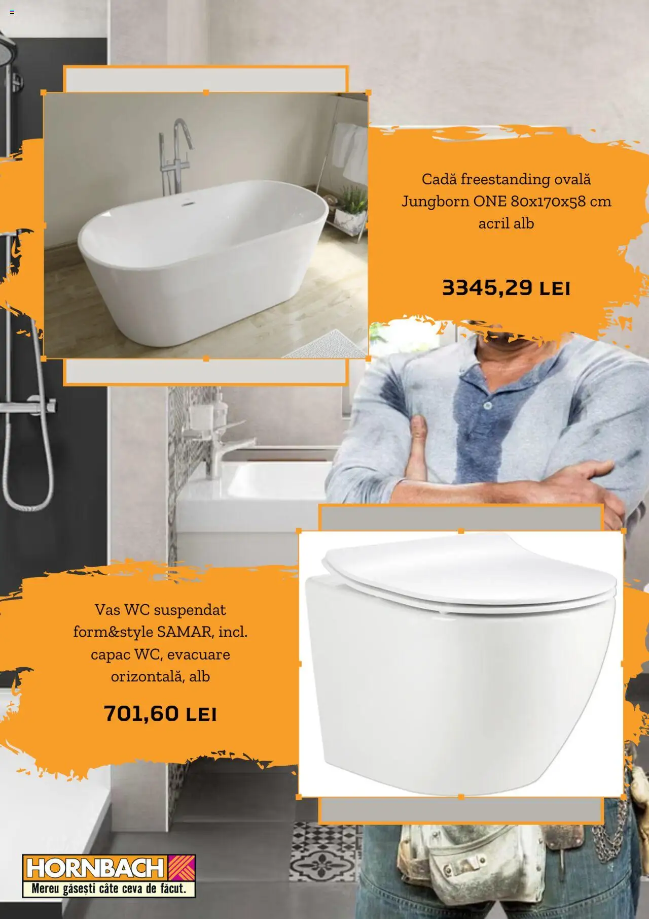 Catalog Hornbach 12 August - 3 Septembrie 2025 | Pagina 2 | Produse: Cadă