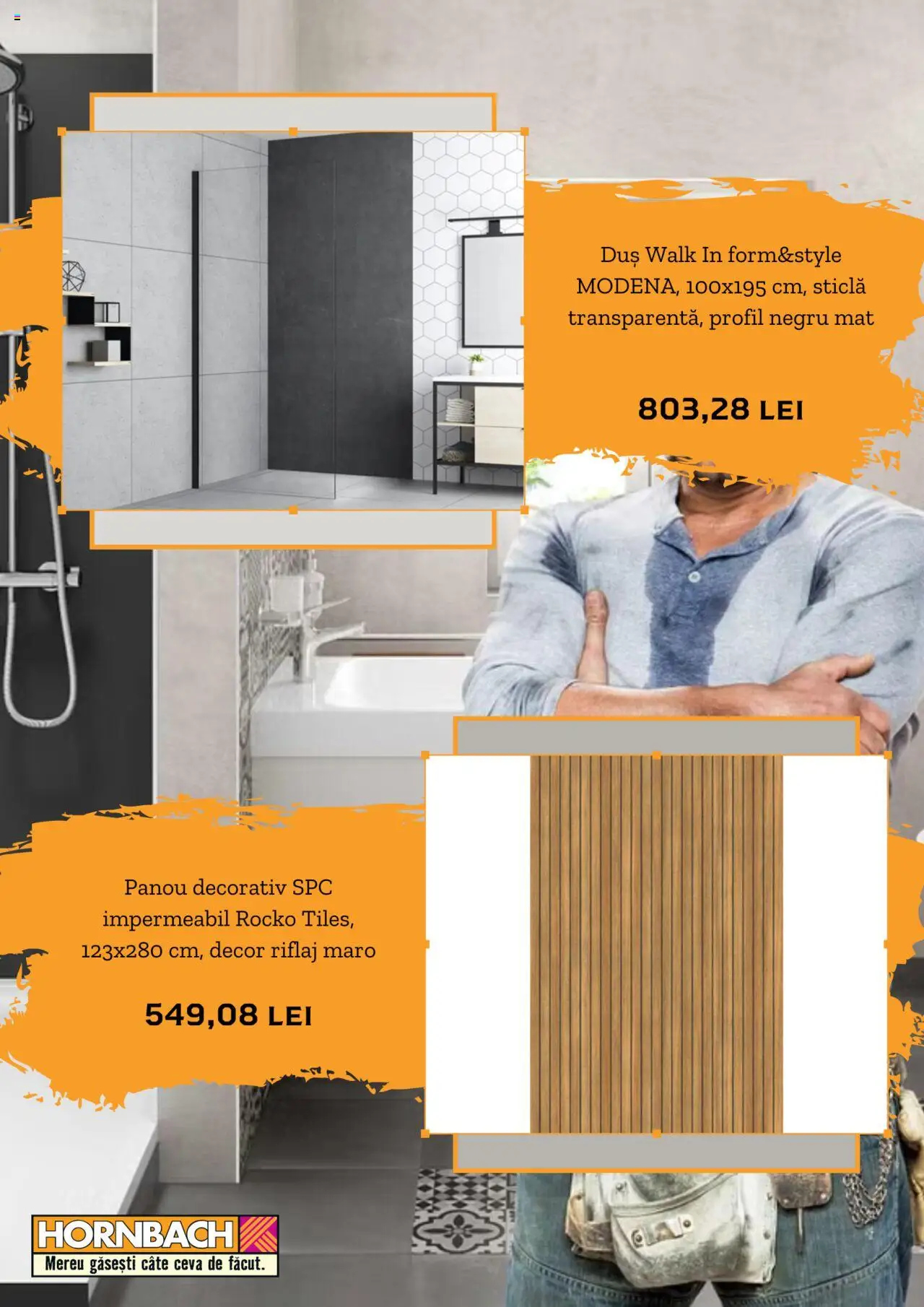 Catalog Hornbach 12 August - 3 Septembrie 2025 | Pagina 3 | Produse: Duș