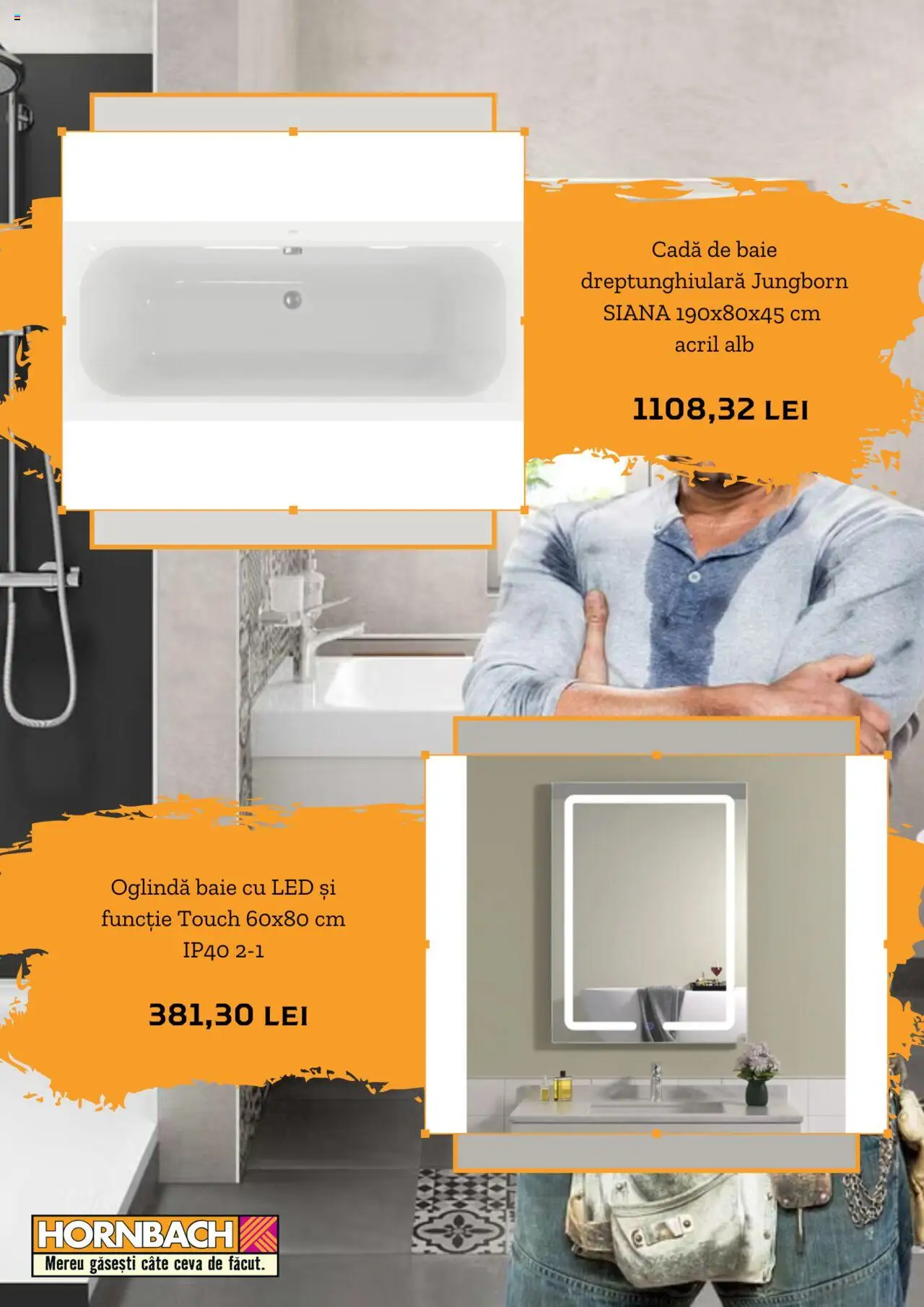 Catalog Hornbach 12 August - 3 Septembrie 2025 | Pagina 4 | Produse: Babak, Cadă, Oglindă