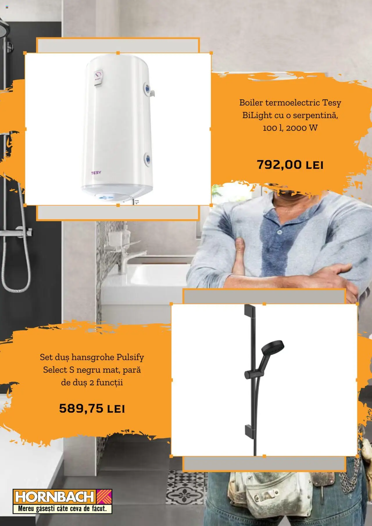 Catalog Hornbach 12 August - 3 Septembrie 2025 | Pagina 5 | Produse: Boiler, Pară, Duș