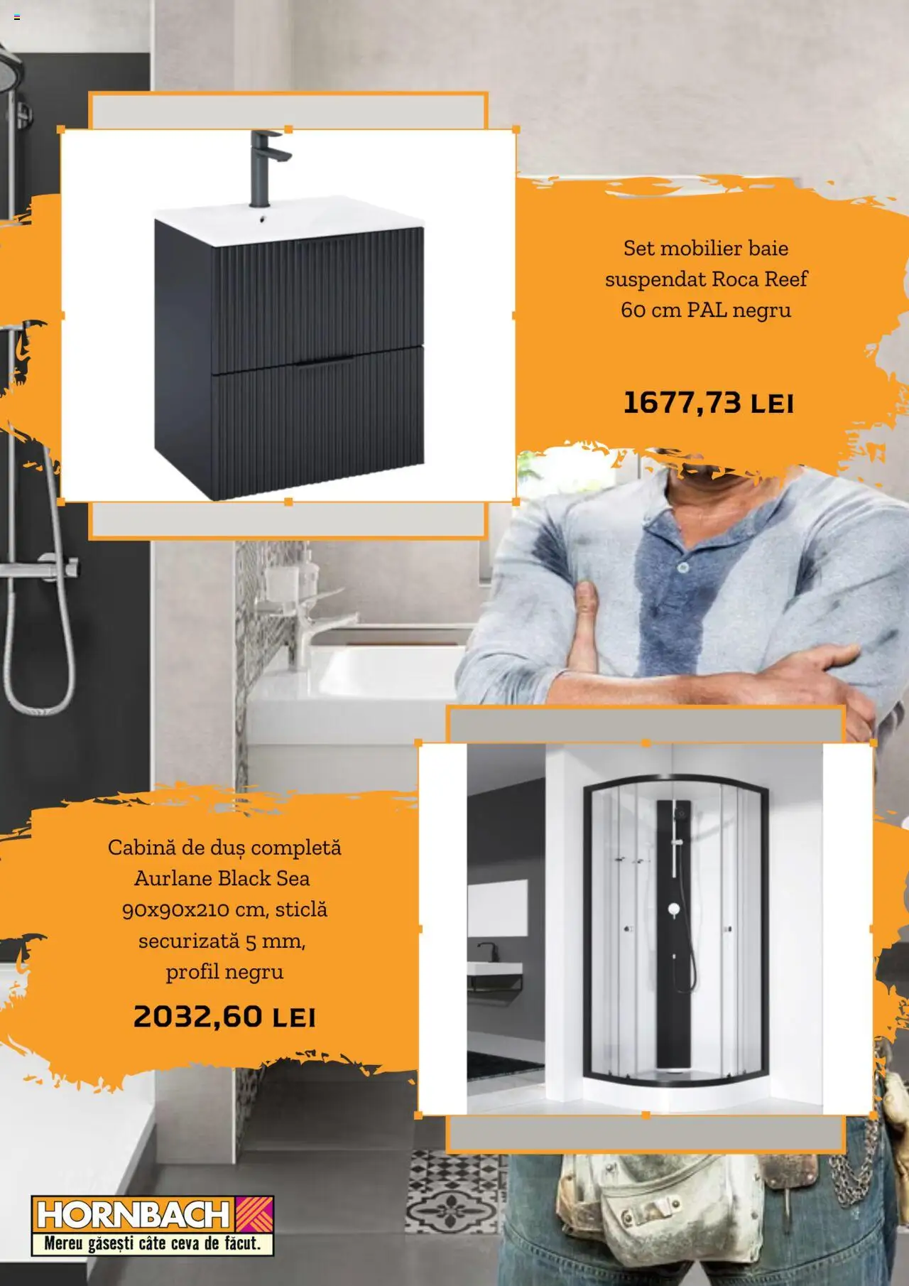 Catalog Hornbach 12 August - 3 Septembrie 2025 | Pagina 6 | Produse: Duș