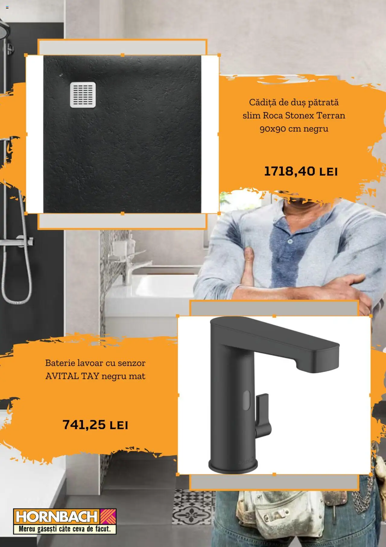 Catalog Hornbach 12 August - 3 Septembrie 2025 | Pagina 7 | Produse: Lavoar, Baterie, Duș