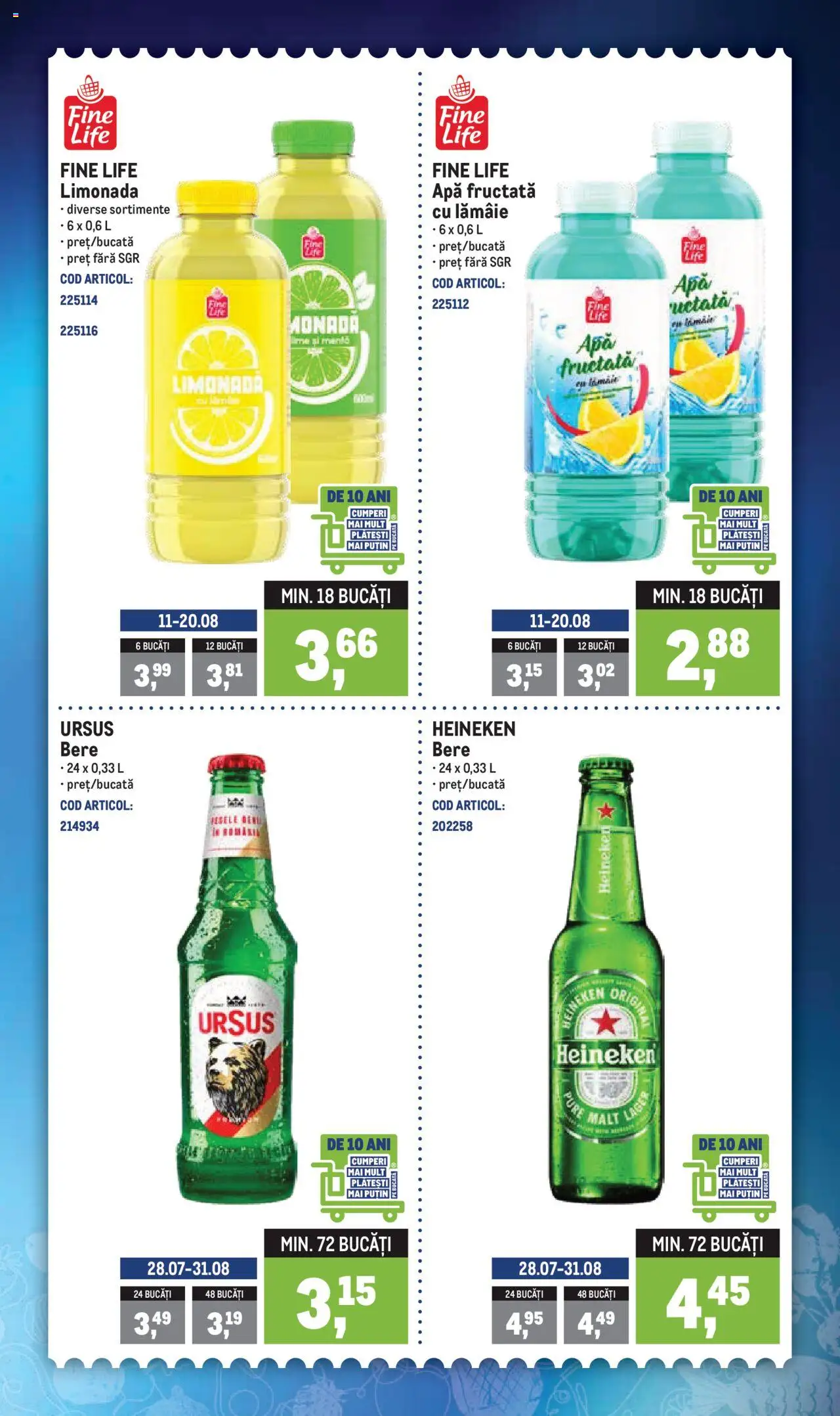 Catalog METRO 11 - 16 August 2025 | Pagina 2 | Produse: Sıcak su torbası, Bere, Apă, Lămâie