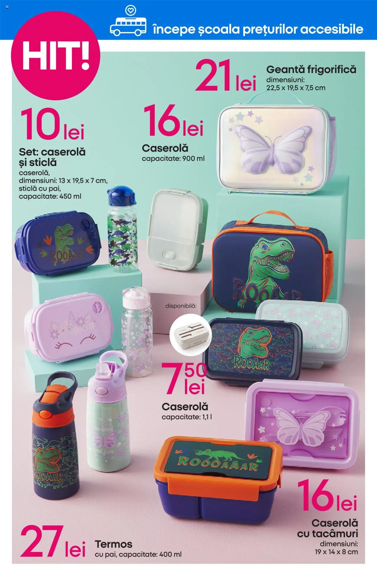 Catalog Pepco 14 - 26 August 2025 | Pagina 10 | Produse: Geantă, Termos