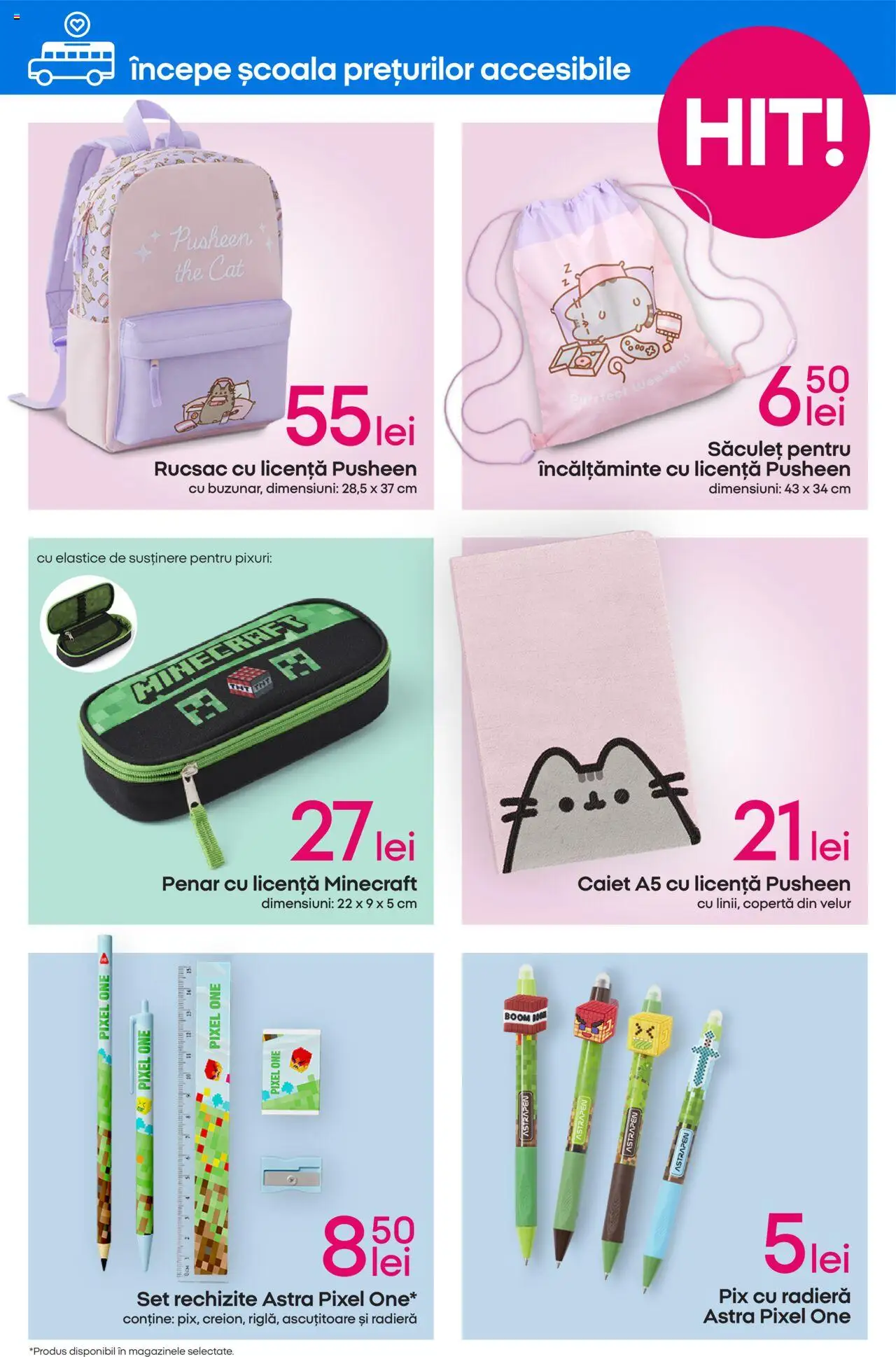 Catalog Pepco 14 - 26 August 2025 | Pagina 11 | Produse: Ascuțitoare, Bornoz takımı, Rucsac