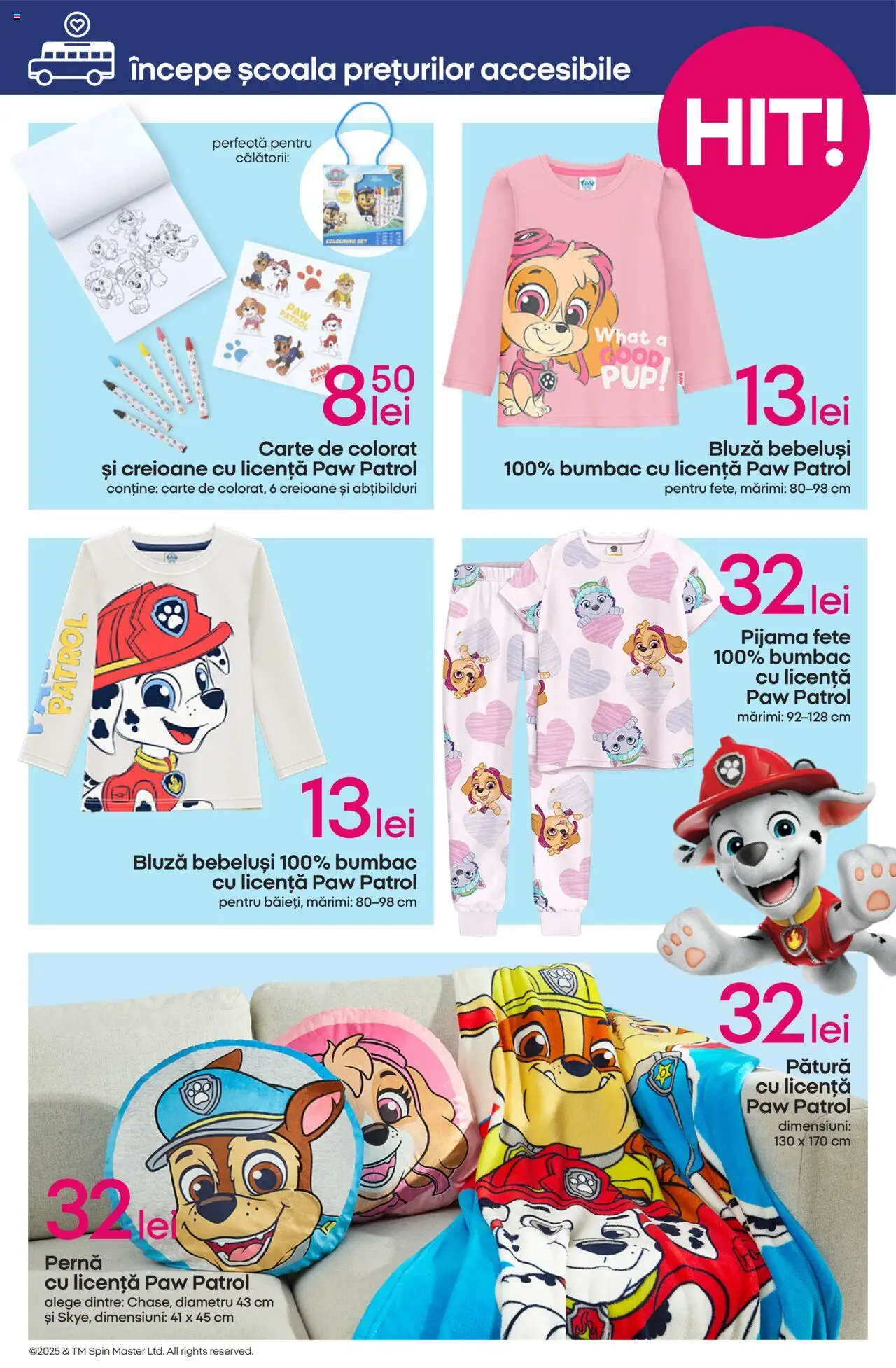 Catalog Pepco 14 - 26 August 2025 | Pagina 5 | Produse: Pernă, Pătură, Bluză
