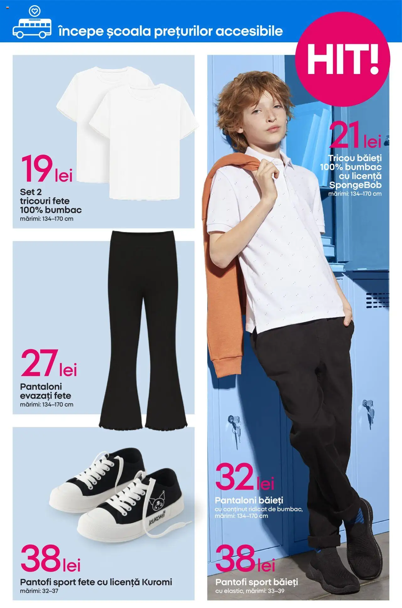 Catalog Pepco 14 - 26 August 2025 | Pagina 7 | Produse: Pantofi, Tricou, Pantaloni