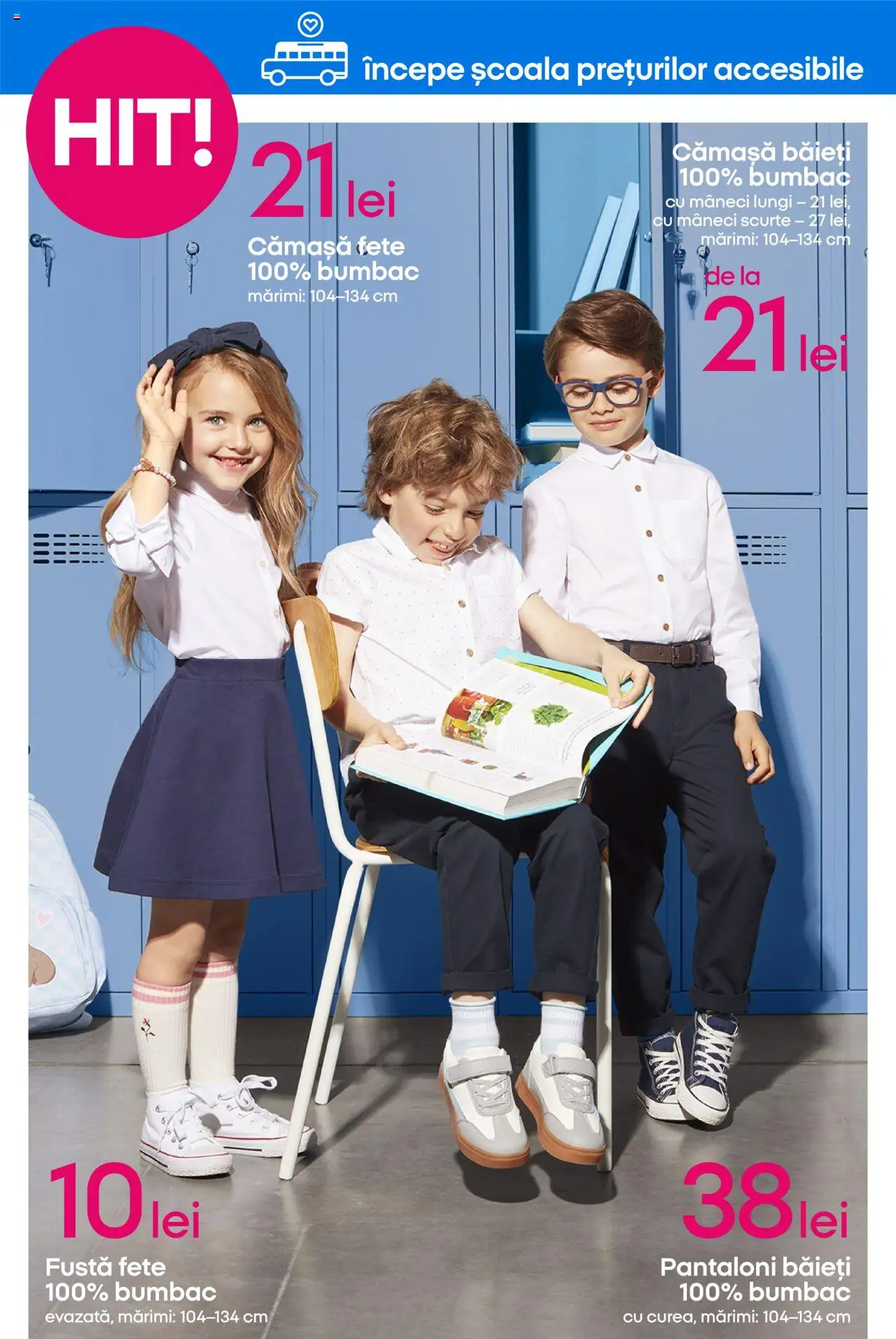 Catalog Pepco 14 - 26 August 2025 | Pagina 8 | Produse: Pantaloni
