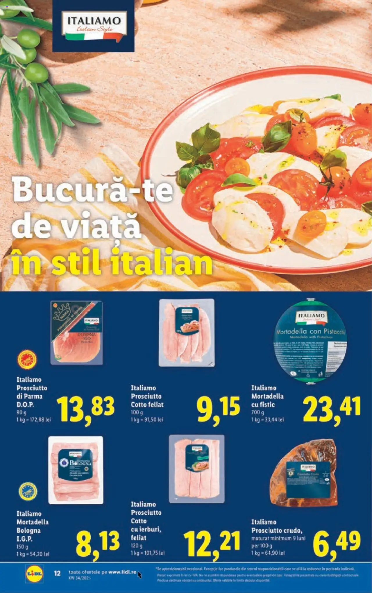 Catalog LIDL 18 - 23 August 2025 | Pagina 12 | Produse: Delgeç, Fistic, Kanca