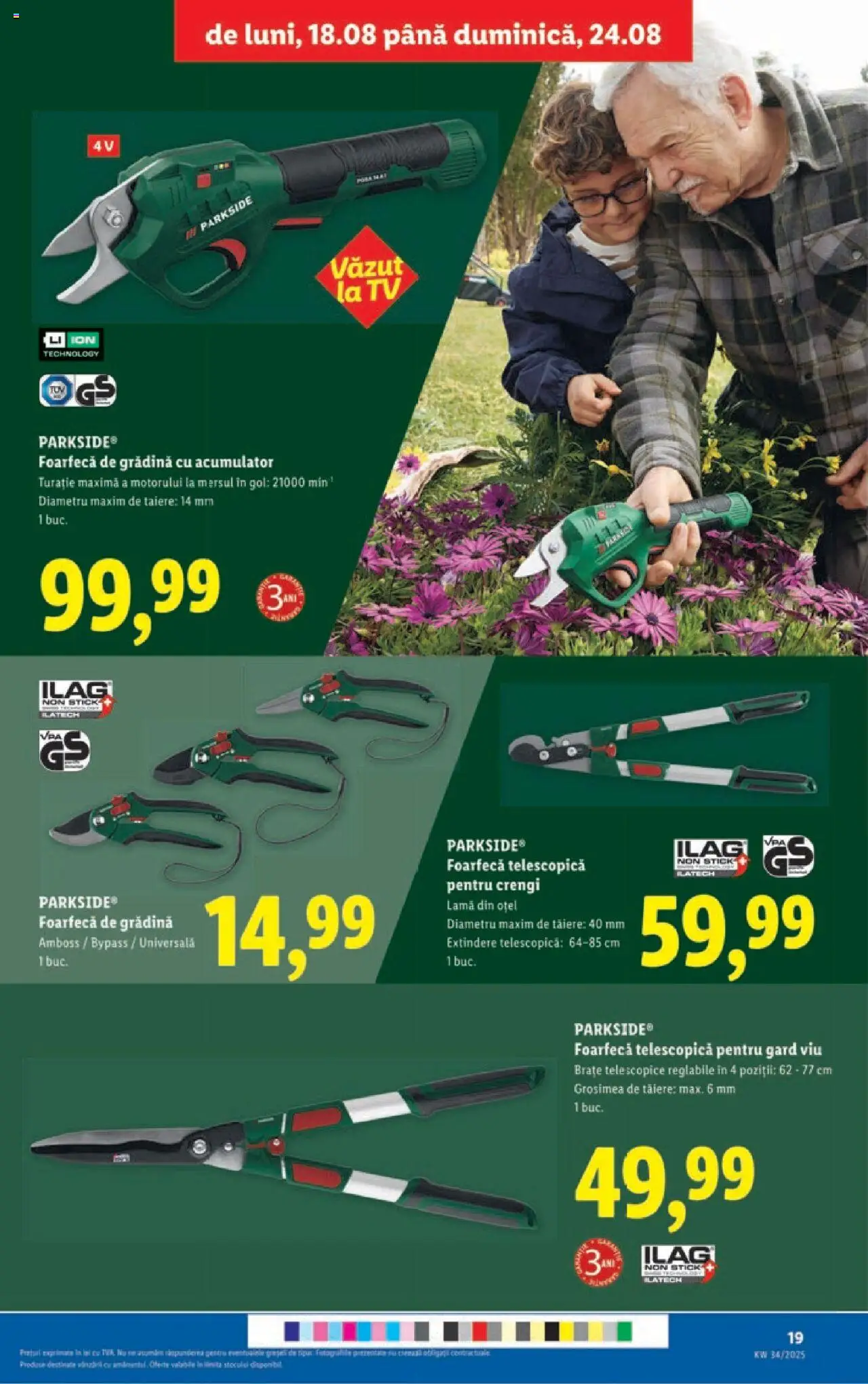 Catalog LIDL 18 - 23 August 2025 | Pagina 19