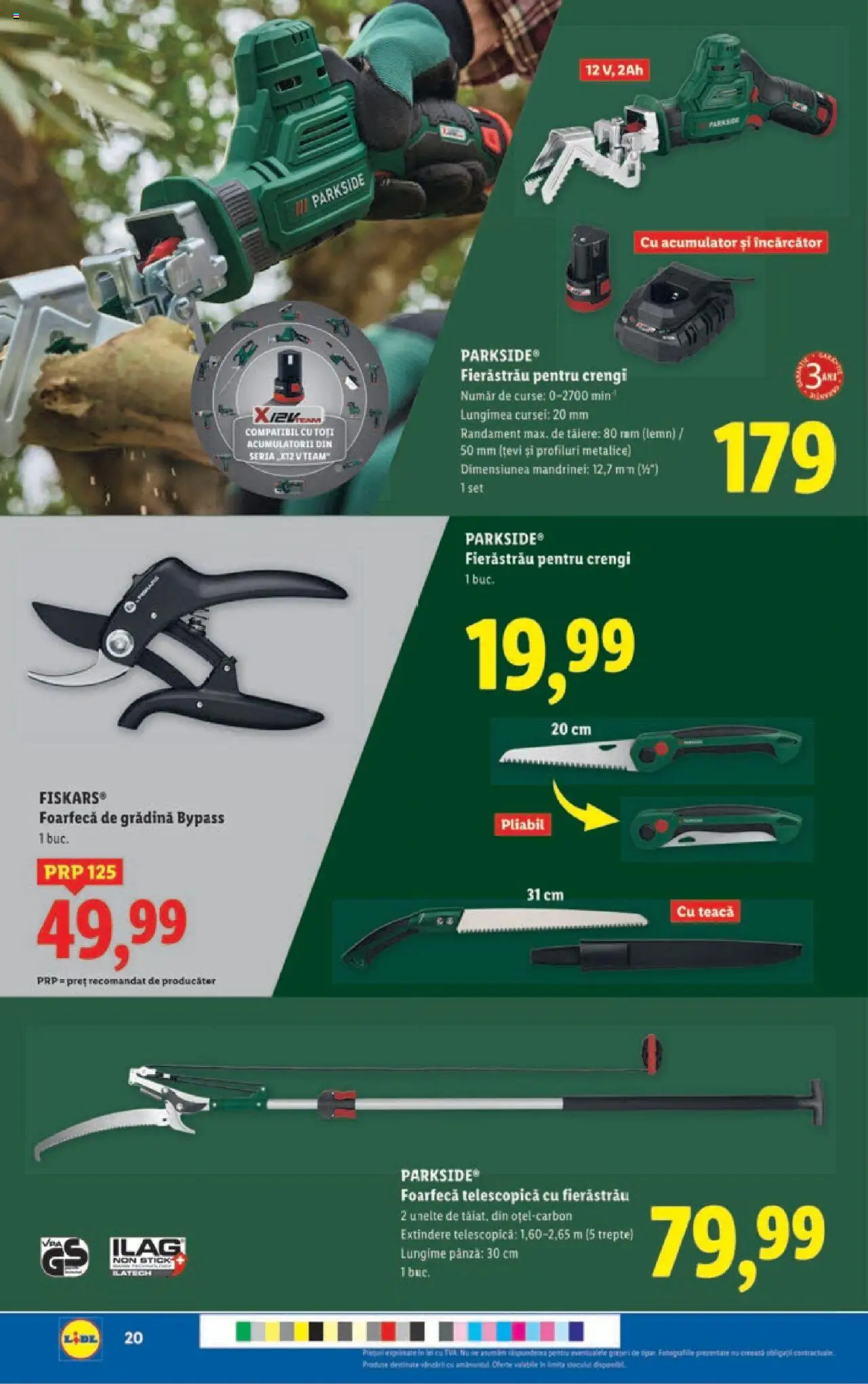 Catalog LIDL 18 - 23 August 2025 | Pagina 20 | Produse: Încărcător