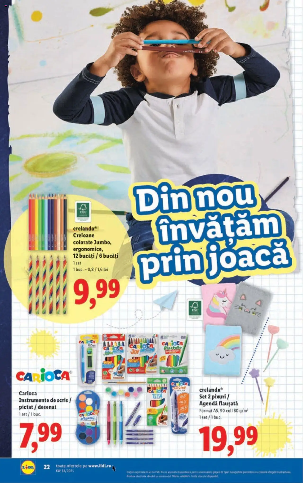 Catalog LIDL 18 - 23 August 2025 | Pagina 22