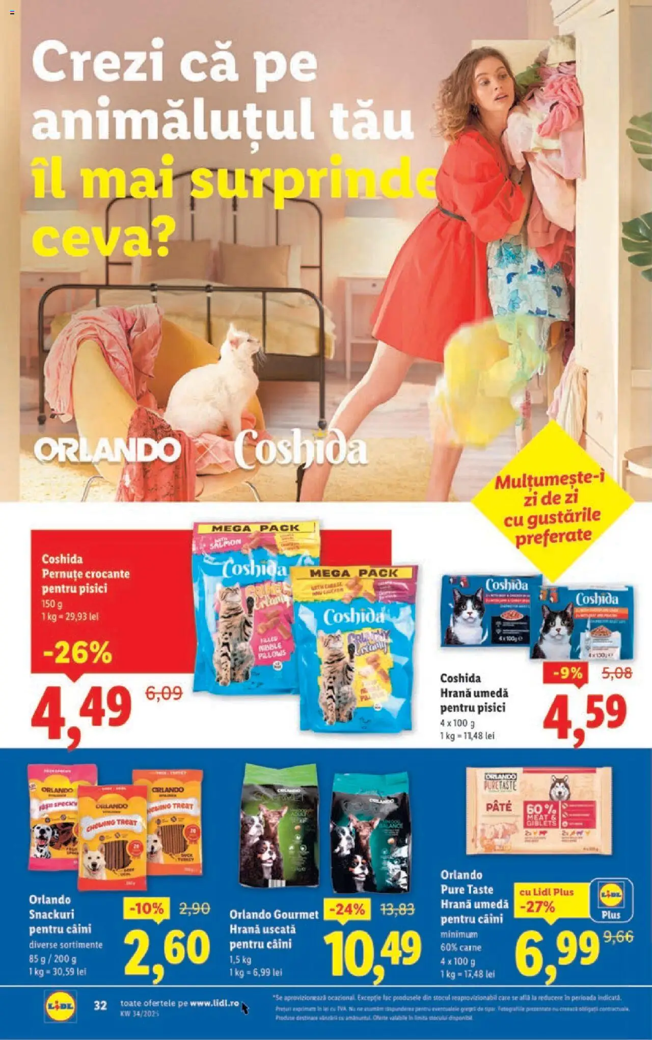 Catalog LIDL 18 - 23 August 2025 | Pagina 32 | Produse: Pate