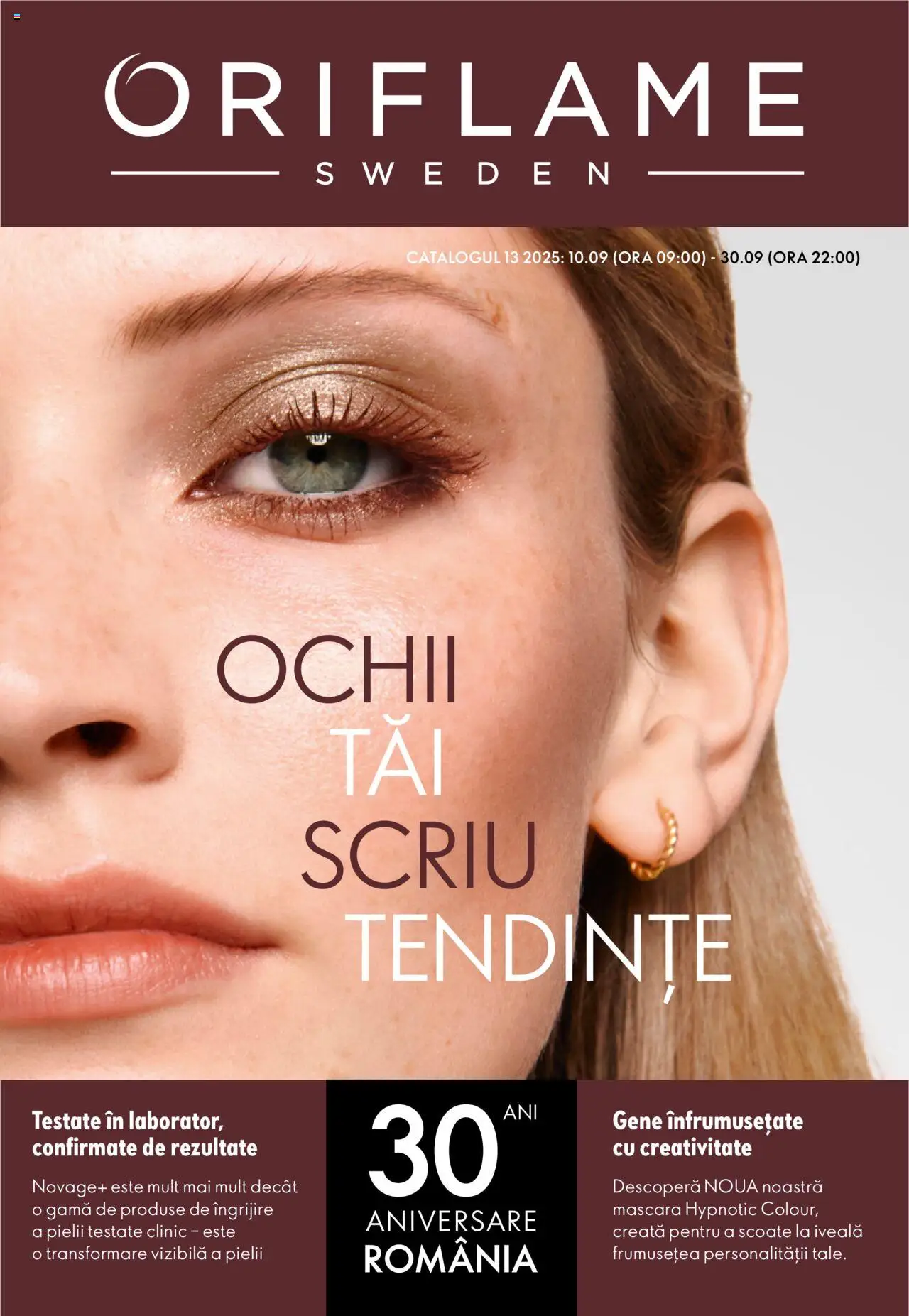 Catalog Oriflame 10 - 29 Septembrie 2025 | Pagina 1 | Produse: Mascara