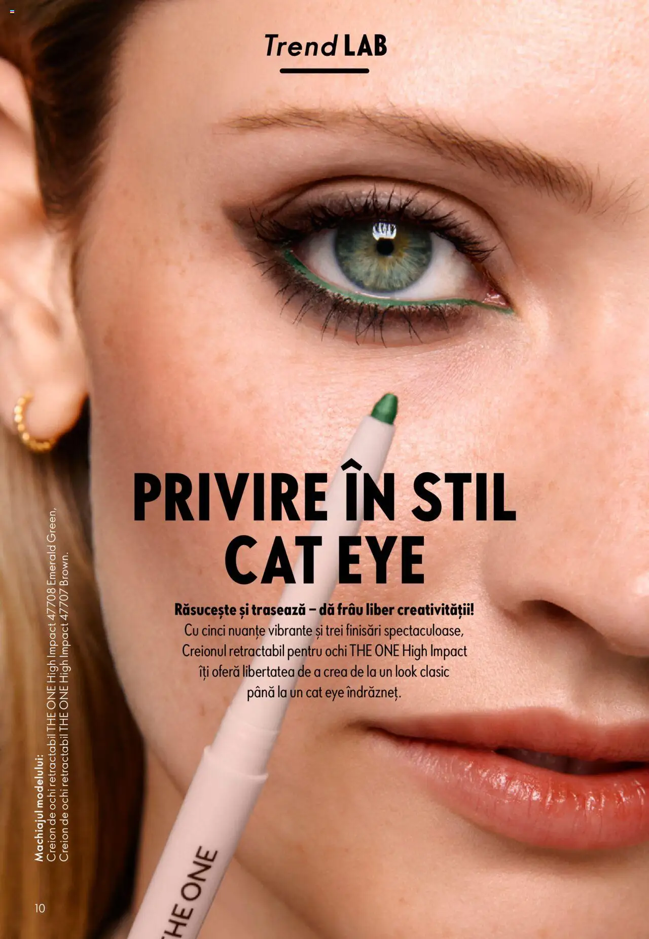 Catalog Oriflame 10 - 29 Septembrie 2025 | Pagina 10 | Produse: Creion de ochi, Peluş Köpek Yatağı