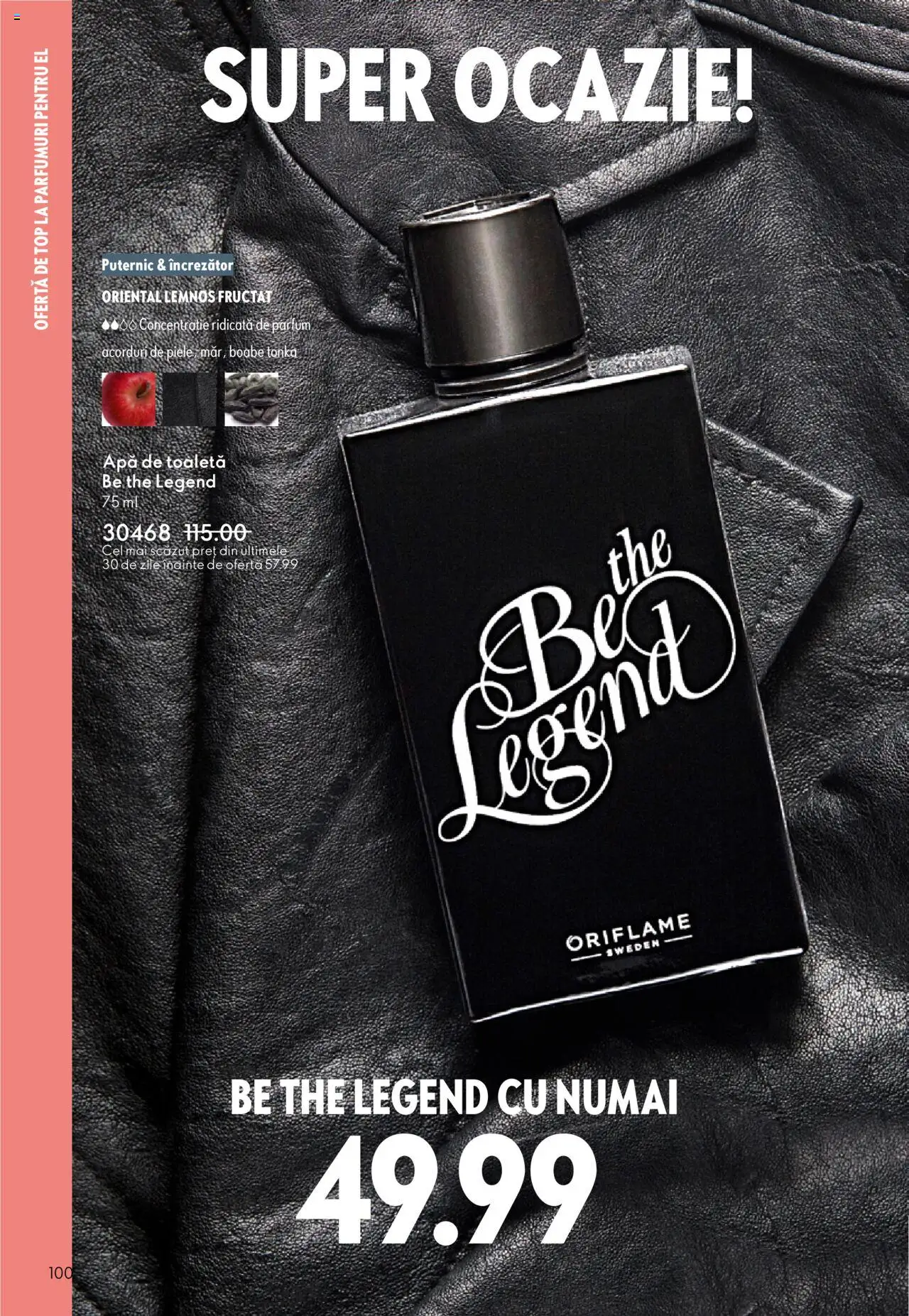 Catalog Oriflame 10 - 29 Septembrie 2025 | Pagina 100 | Produse: Top, Toaletă, Parfum, Apă