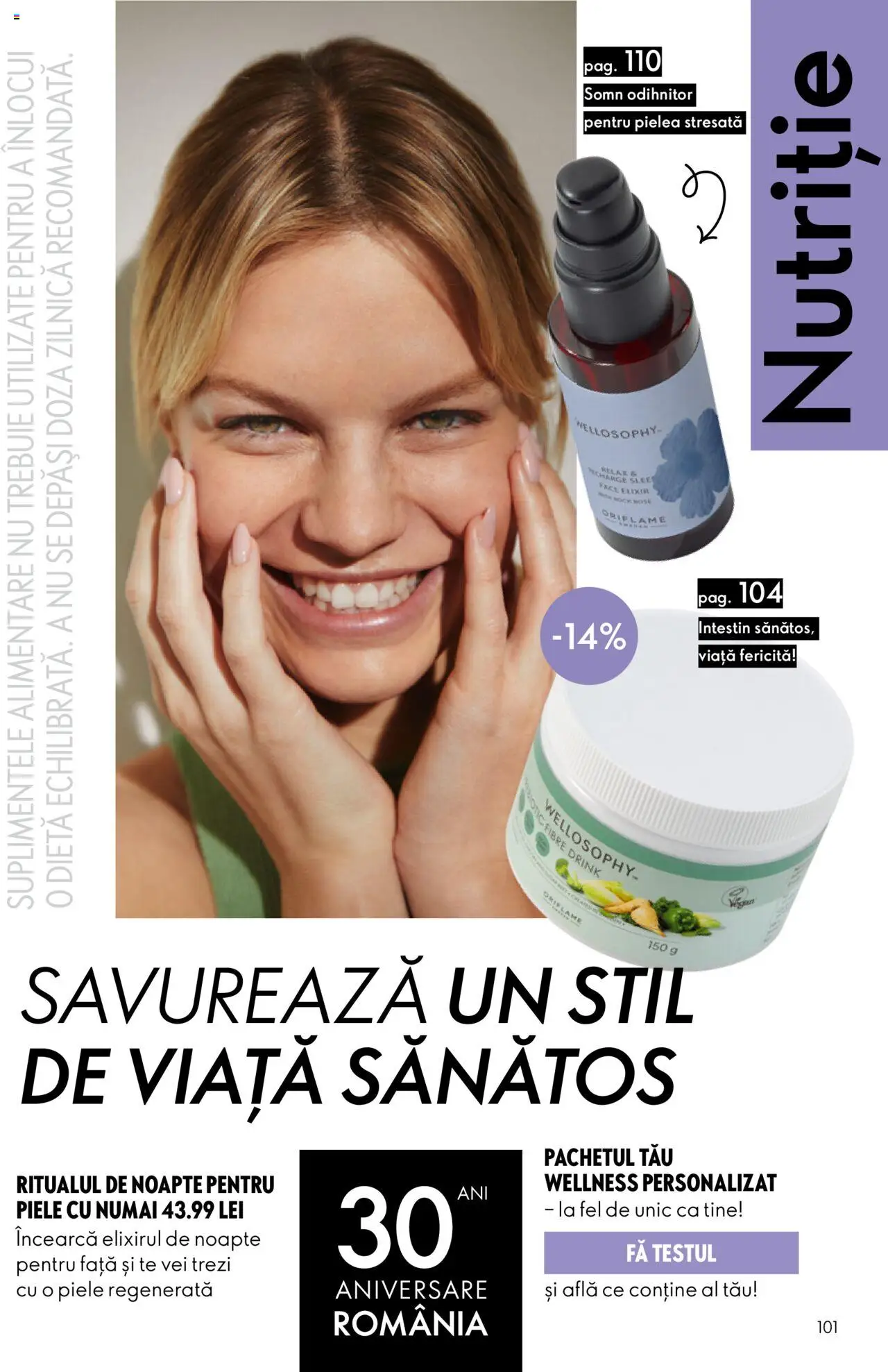 Catalog Oriflame 10 - 29 Septembrie 2025 | Pagina 101 | Produse: Elixir