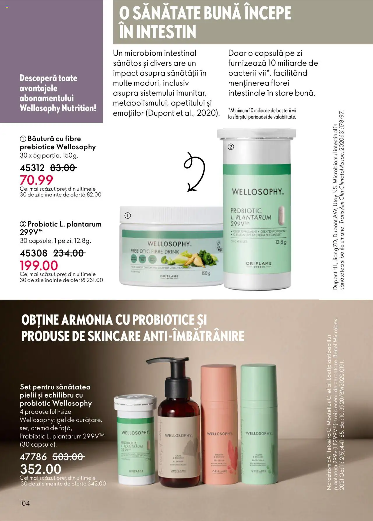 Catalog Oriflame 10 - 29 Septembrie 2025 | Pagina 104 | Produse: Peluş Köpek Yatağı, Cremă