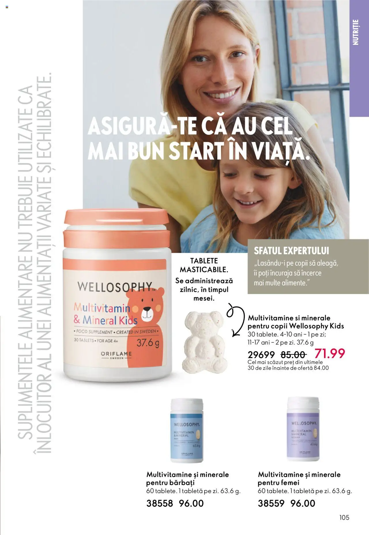 Catalog Oriflame 10 - 29 Septembrie 2025 | Pagina 105 | Produse: Tabletă