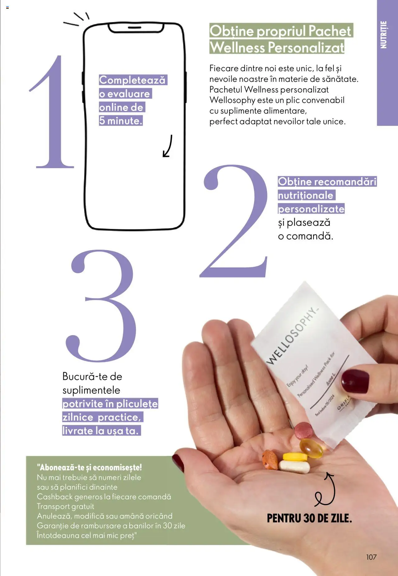 Catalog Oriflame 10 - 29 Septembrie 2025 | Pagina 107 | Produse: Ușă