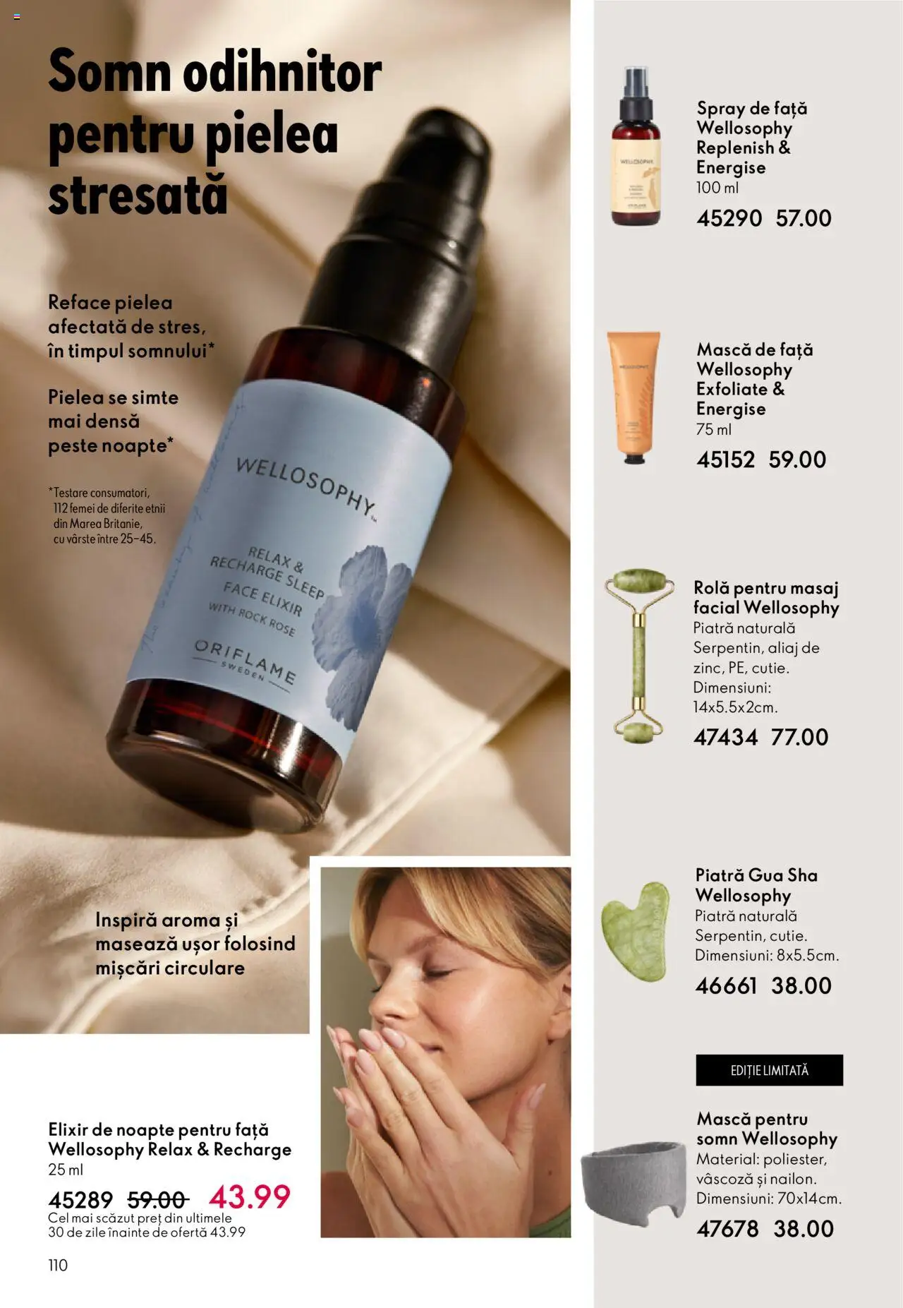 Catalog Oriflame 10 - 29 Septembrie 2025 | Pagina 110 | Produse: Elixir, Pește