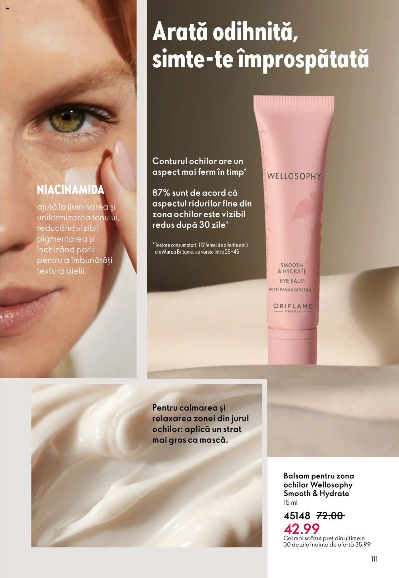 Catalog Oriflame 10 - 29 Septembrie 2025 | Pagina 111 | Produse: Balsam