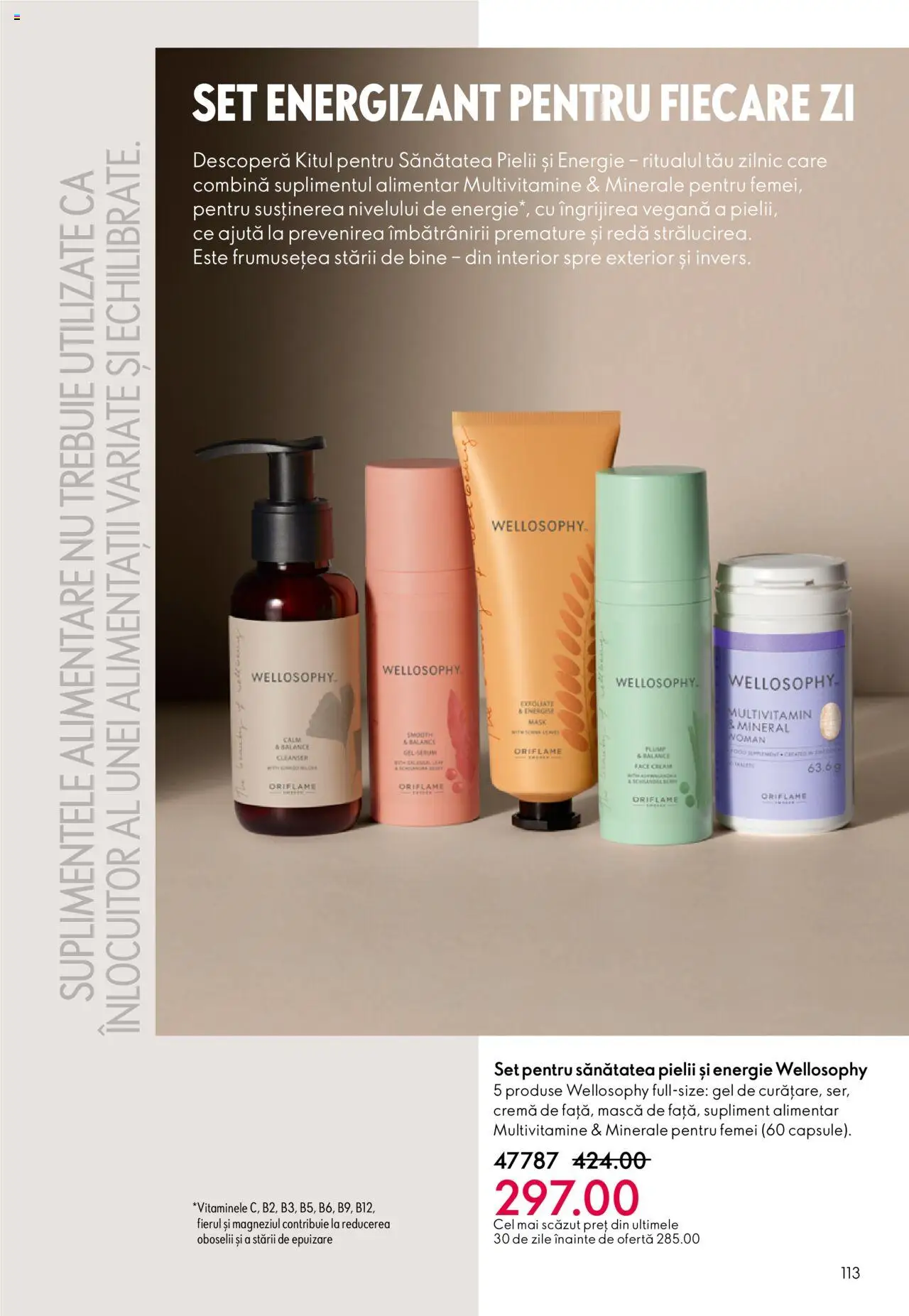 Catalog Oriflame 10 - 29 Septembrie 2025 | Pagina 113 | Produse: Cremă