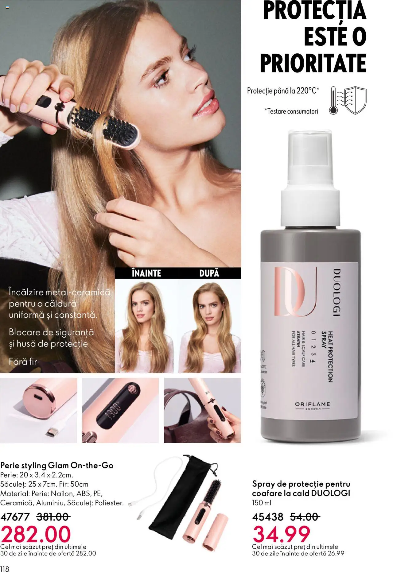 Catalog Oriflame 10 - 29 Septembrie 2025 | Pagina 118 | Produse: Perie