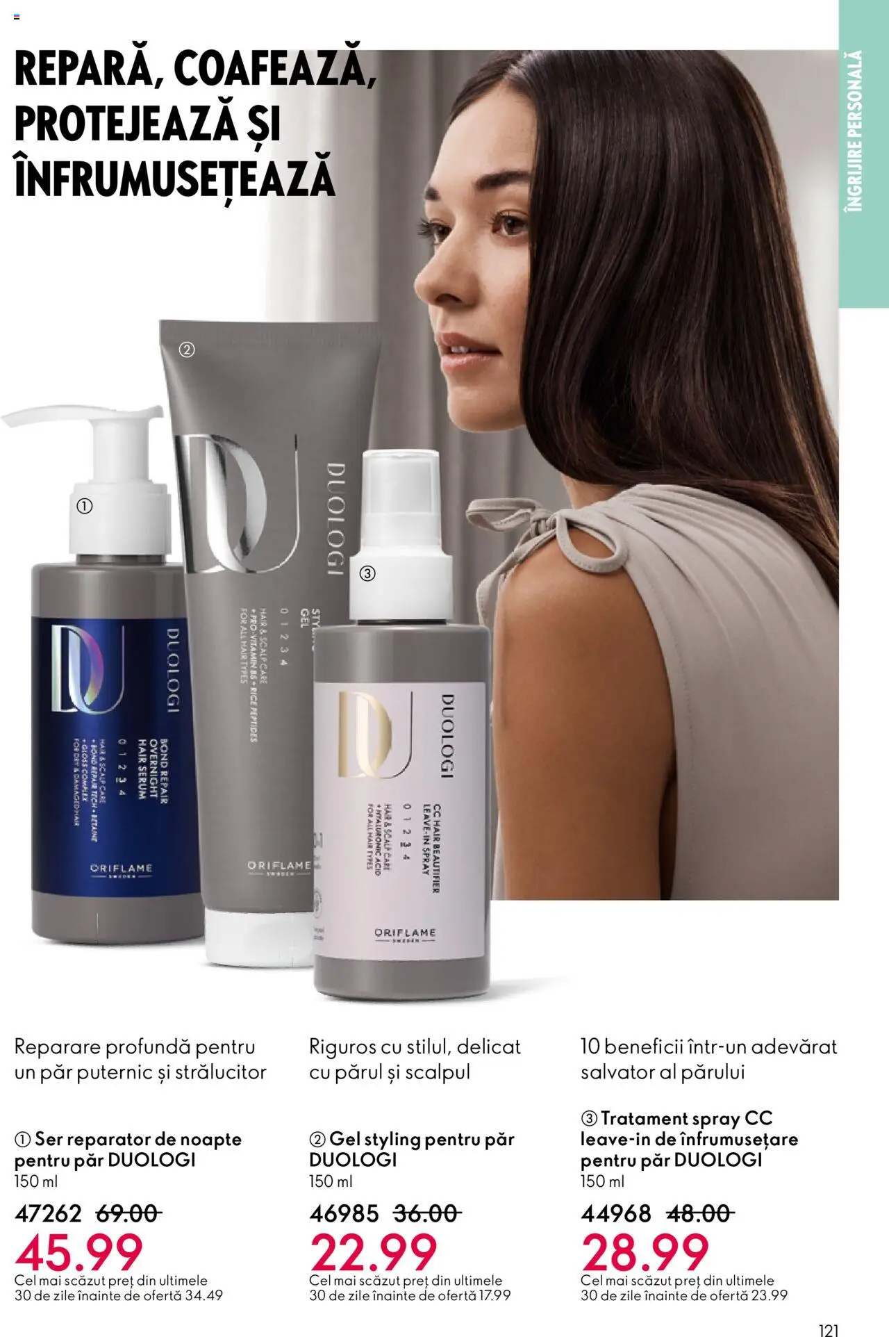 Catalog Oriflame 10 - 29 Septembrie 2025 | Pagina 121 | Produse: Serum