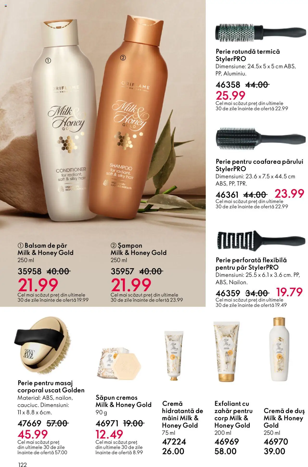 Catalog Oriflame 10 - 29 Septembrie 2025 | Pagina 122 | Produse: Exfoliant, Duș, Balsam, Zahăr