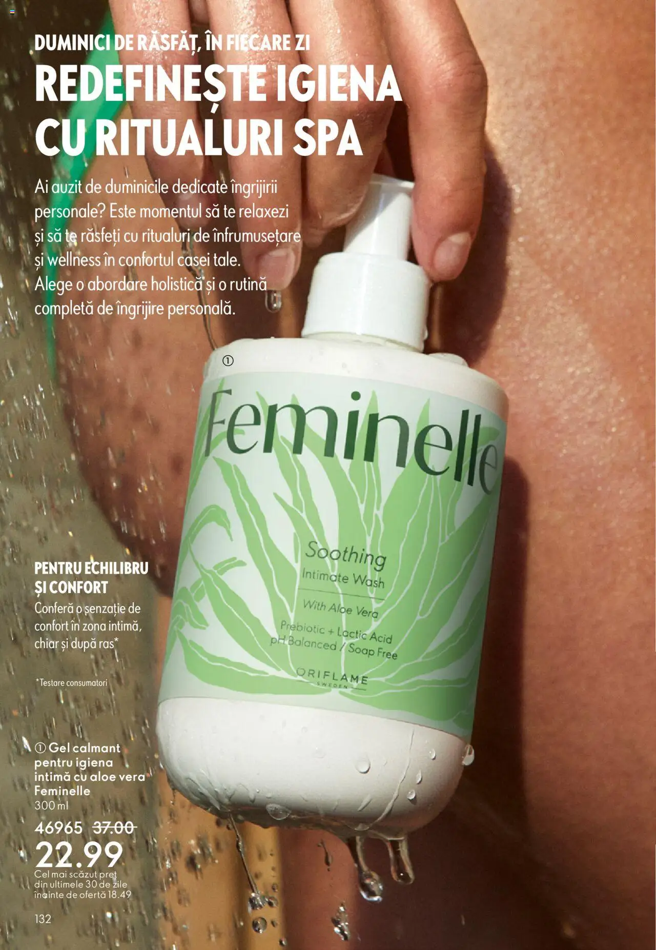 Catalog Oriflame 10 - 29 Septembrie 2025 | Pagina 132 | Produse: Aloe vera