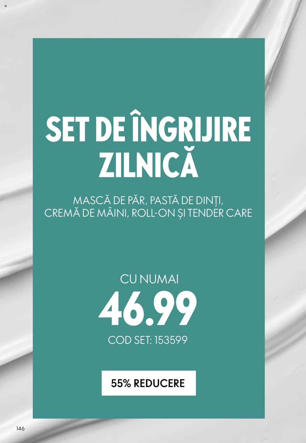 Catalog Oriflame 10 - 29 Septembrie 2025 | Pagina 146 | Produse: Cremă