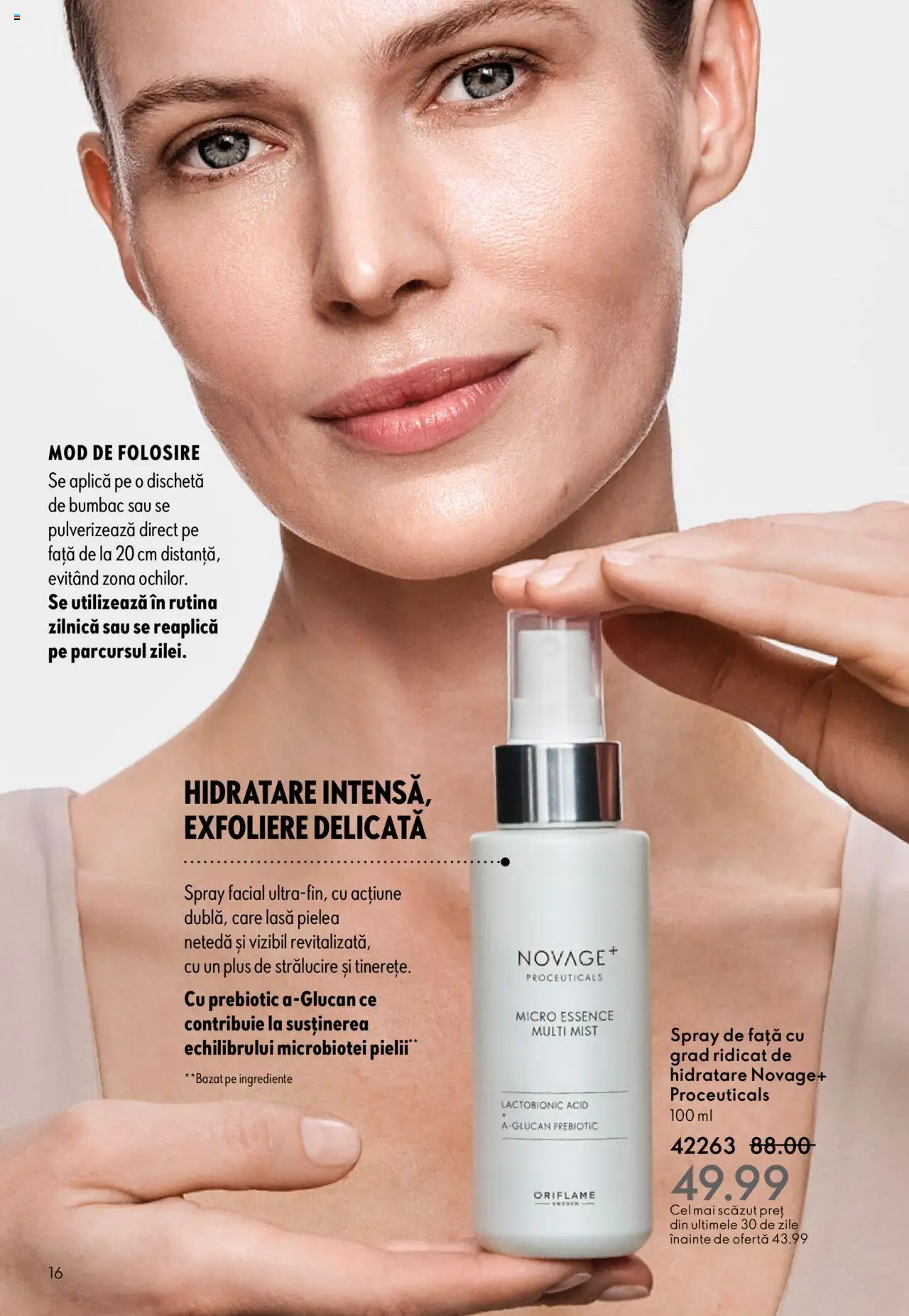Catalog Oriflame 10 - 29 Septembrie 2025 | Pagina 16