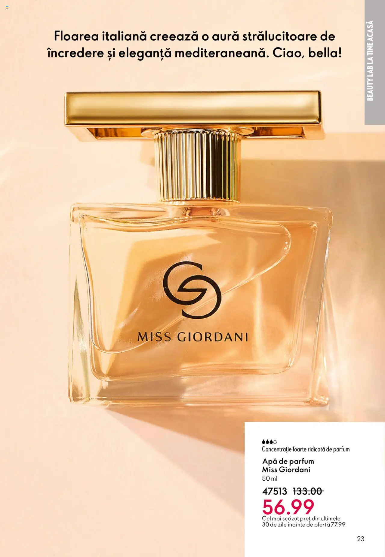 Catalog Oriflame 10 - 29 Septembrie 2025 | Pagina 23 | Produse: Apă de parfum, Parfum, Apă