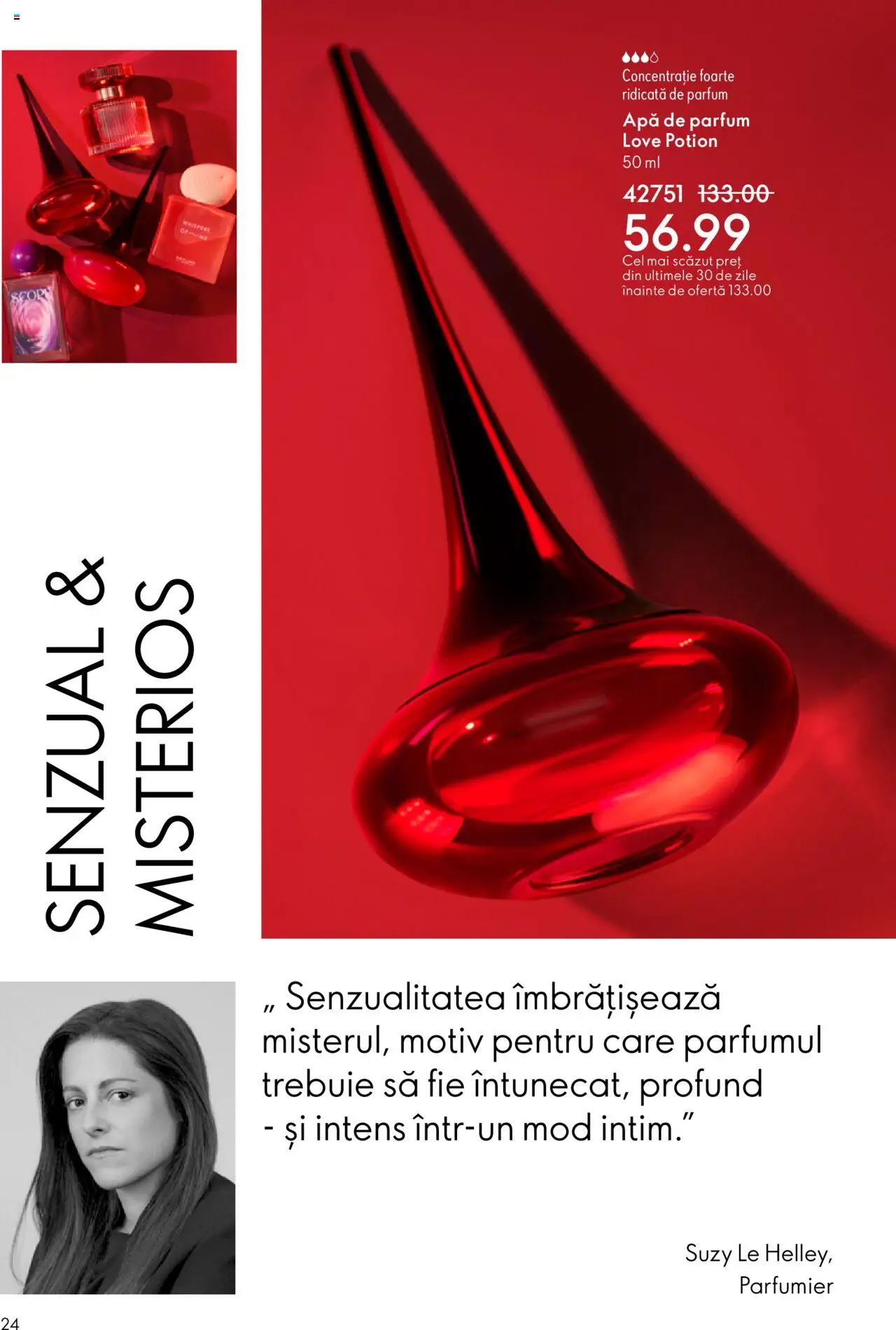 Catalog Oriflame 10 - 29 Septembrie 2025 | Pagina 24 | Produse: Apă de parfum, Parfum, Apă