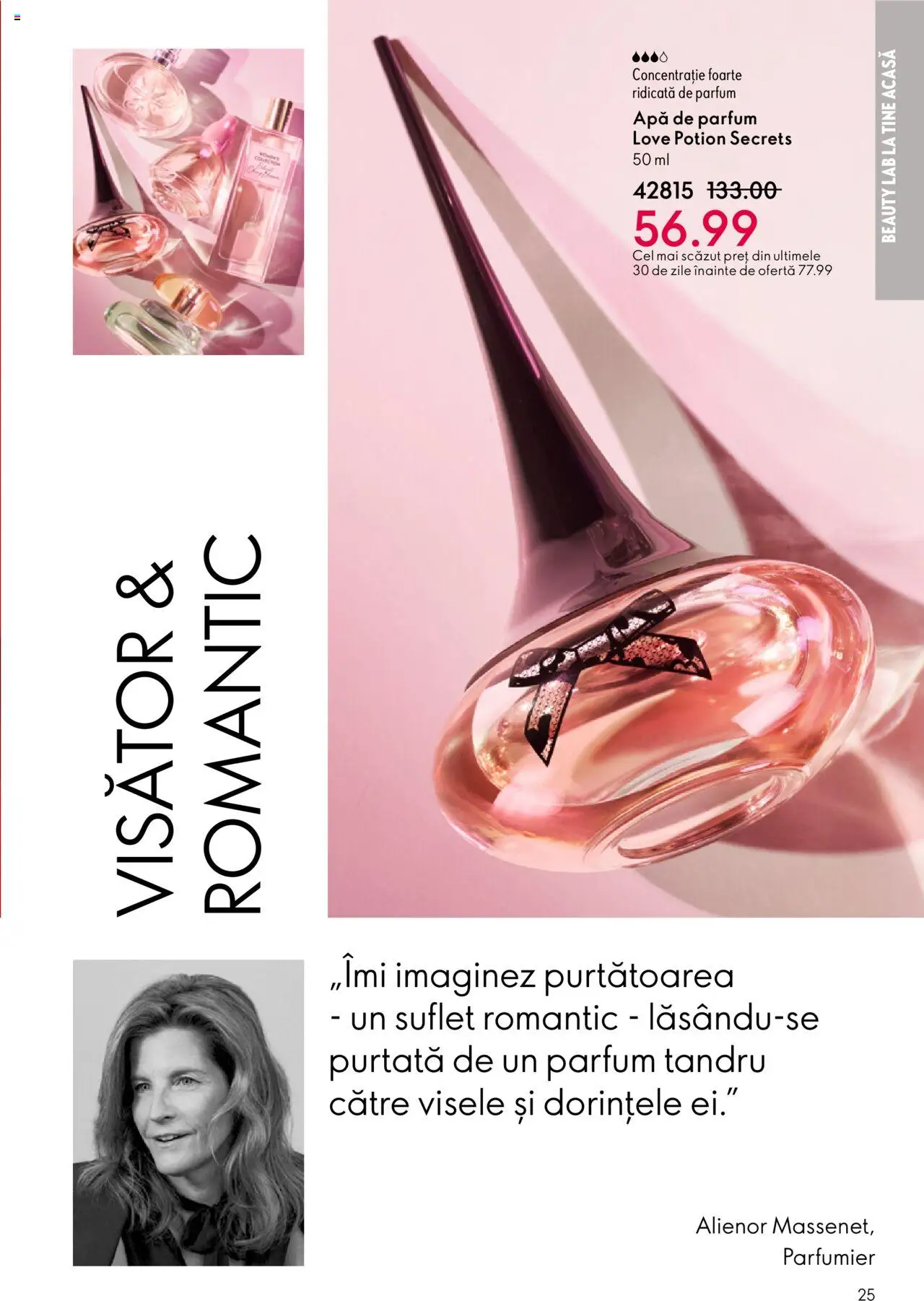 Catalog Oriflame 10 - 29 Septembrie 2025 | Pagina 25 | Produse: Apă de parfum, Parfum, Apă