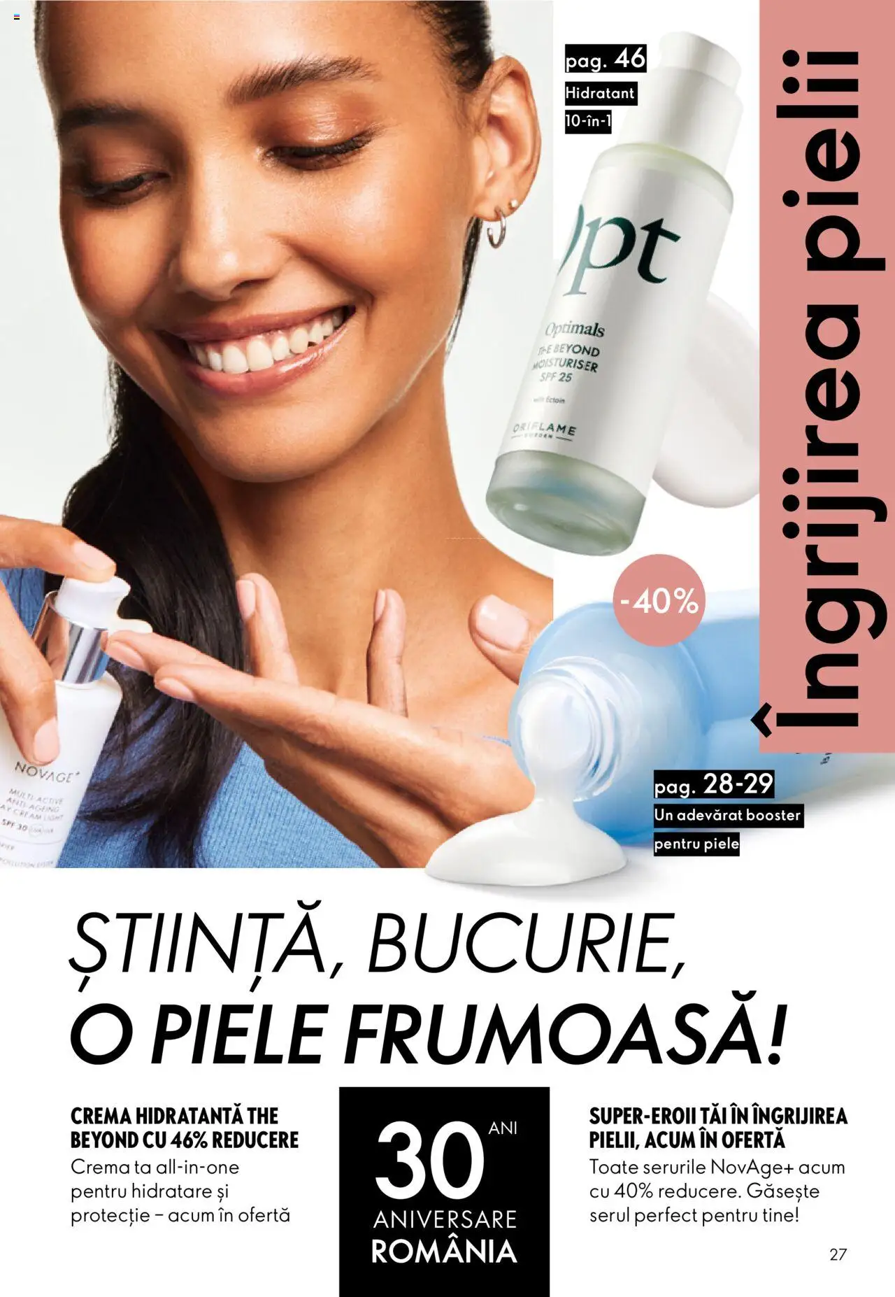 Catalog Oriflame 10 - 29 Septembrie 2025 | Pagina 27 | Produse: Arapsaçı, Cremă