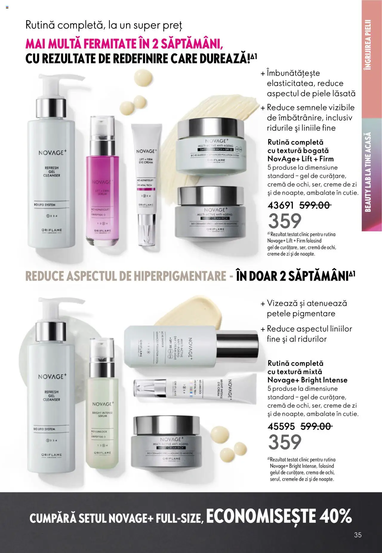 Catalog Oriflame 10 - 29 Septembrie 2025 | Pagina 35 | Produse: Serum, Cremă