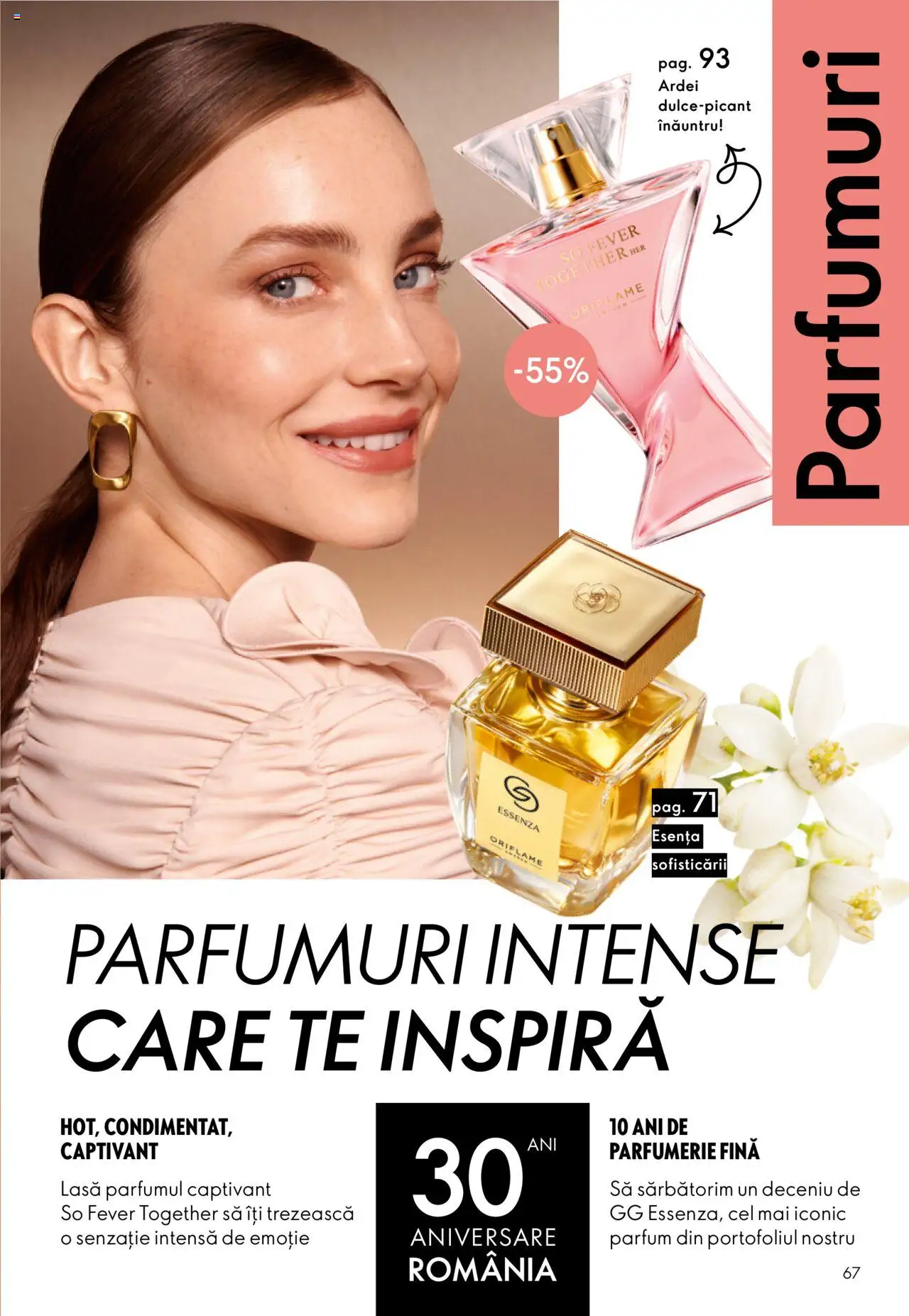Catalog Oriflame 10 - 29 Septembrie 2025 | Pagina 67 | Produse: Parfum, Ardei