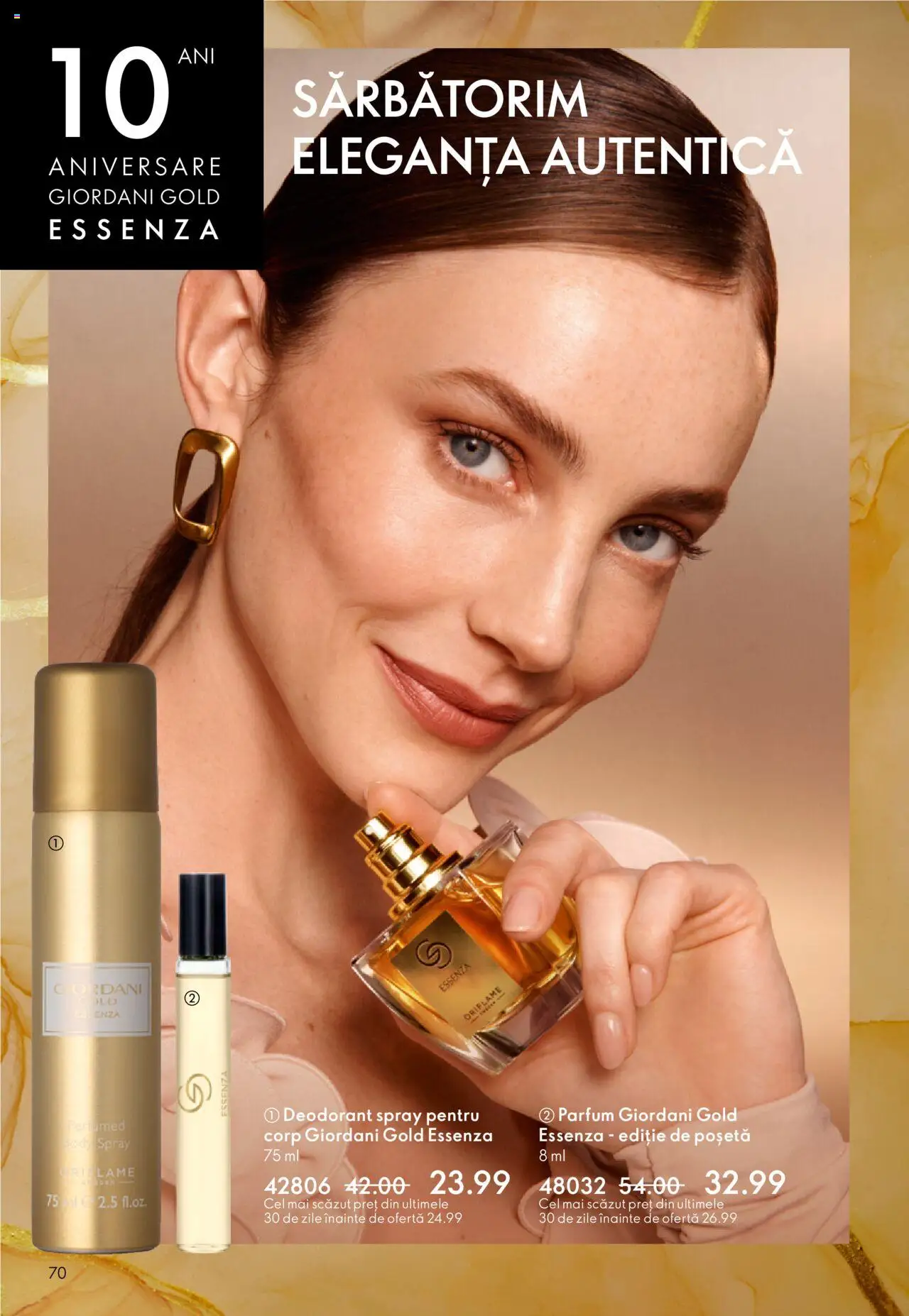 Catalog Oriflame 10 - 29 Septembrie 2025 | Pagina 70 | Produse: Body, Parfum, Deodorant