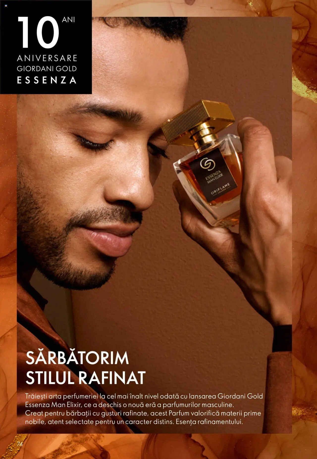Catalog Oriflame 10 - 29 Septembrie 2025 | Pagina 74 | Produse: Elixir, Parfum