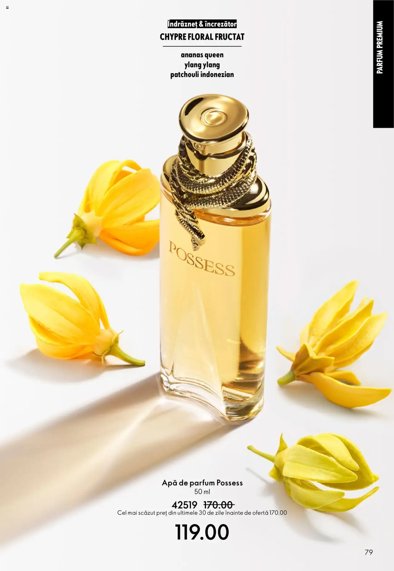 Catalog Oriflame 10 - 29 Septembrie 2025 | Pagina 79 | Produse: Apă de parfum, Parfum, Ananas, Apă