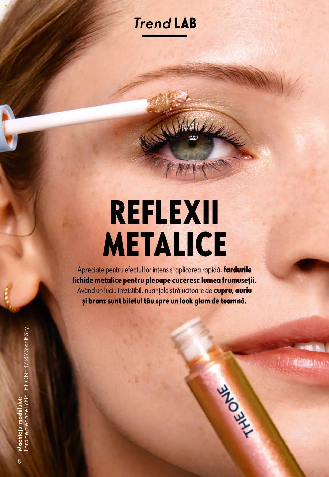 Catalog Oriflame 10 - 29 Septembrie 2025 | Pagina 8 | Produse: Fard de pleoape