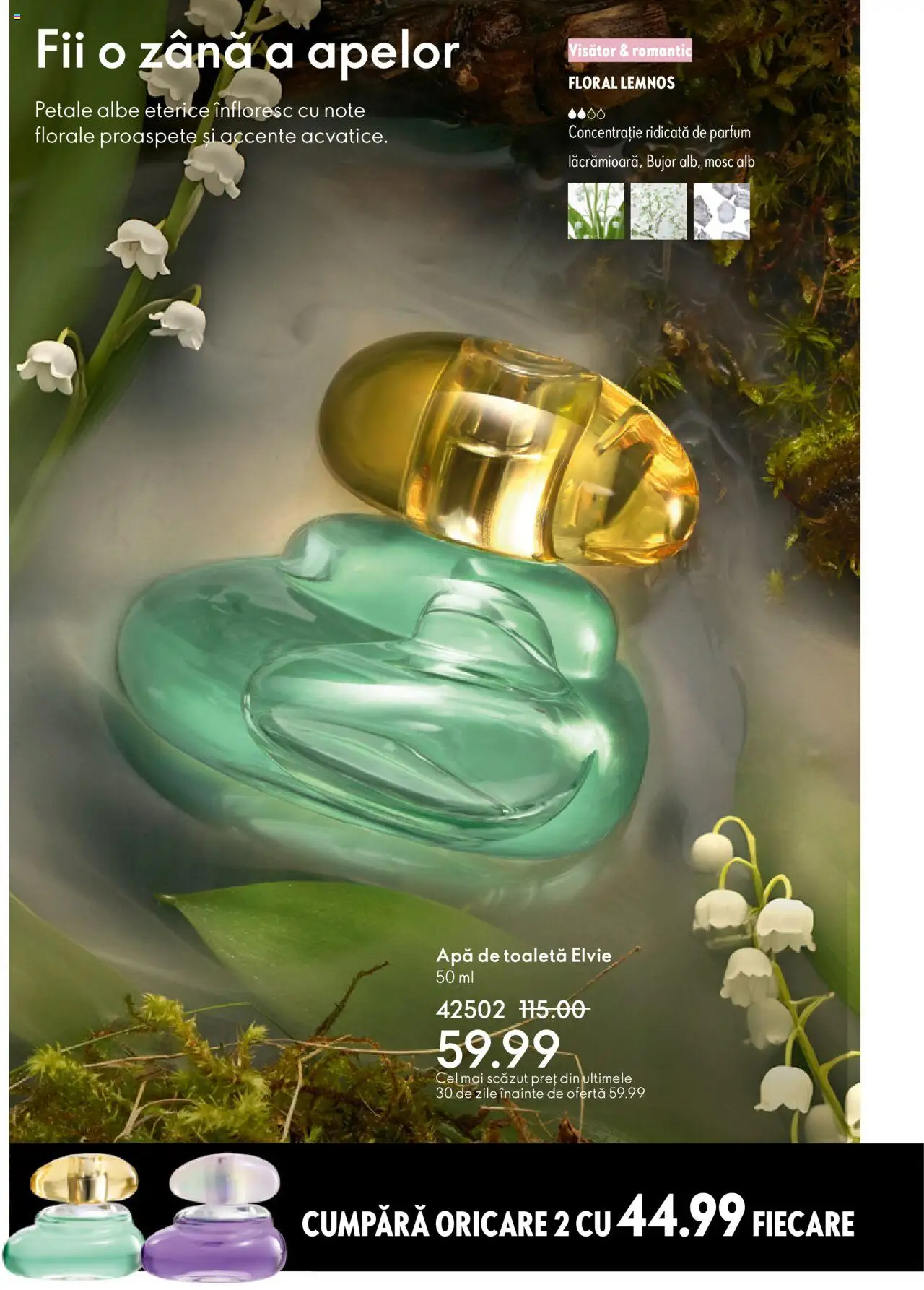 Catalog Oriflame 10 - 29 Septembrie 2025 | Pagina 84 | Produse: Toaletă, Parfum, Apă de toaletă, Apă