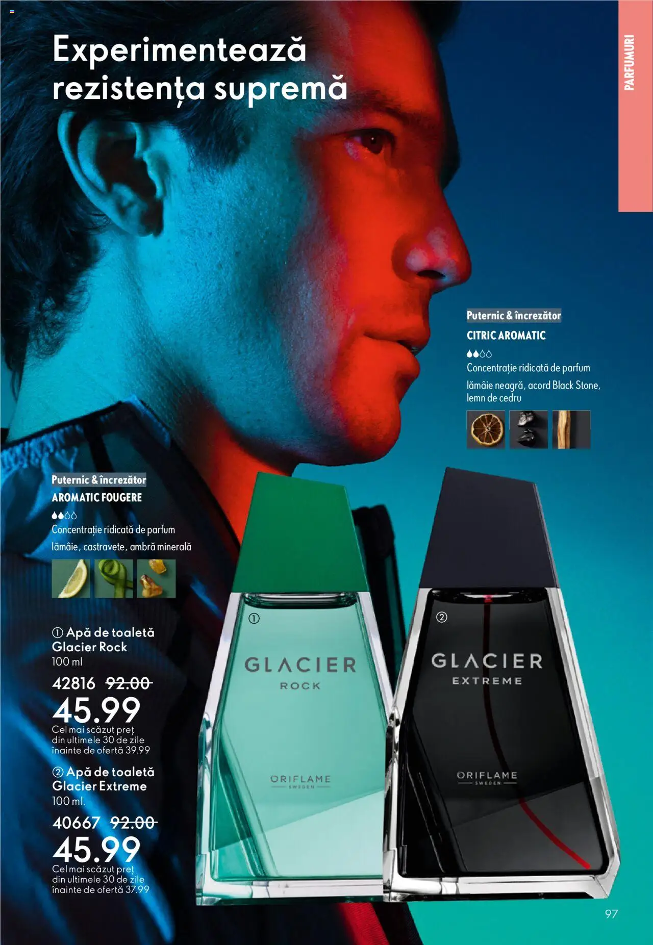 Catalog Oriflame 10 - 29 Septembrie 2025 | Pagina 97 | Produse: Toaletă, Parfum, Apă de toaletă, Apă
