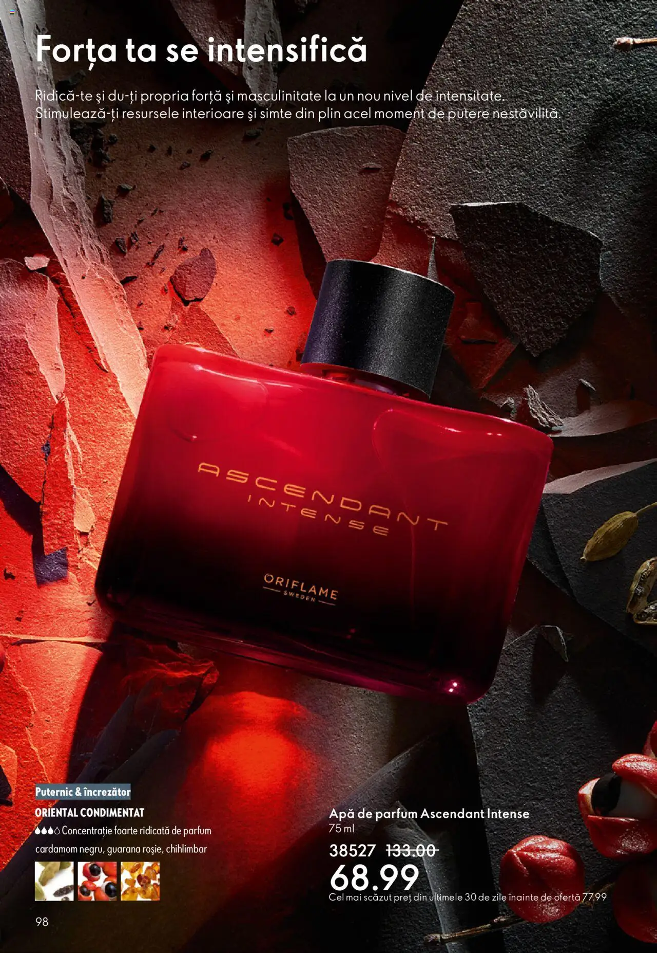 Catalog Oriflame 10 - 29 Septembrie 2025 | Pagina 98 | Produse: Apă de parfum, Parfum, Apă