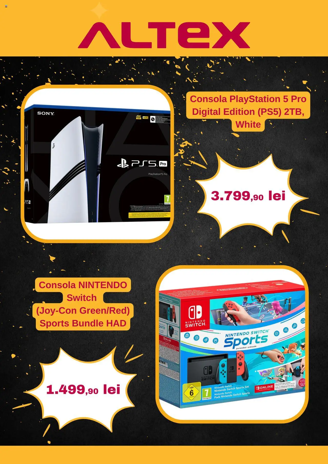 Catalog Altex 14 - 19 August 2025 | Pagina 4 | Produse: Playstation