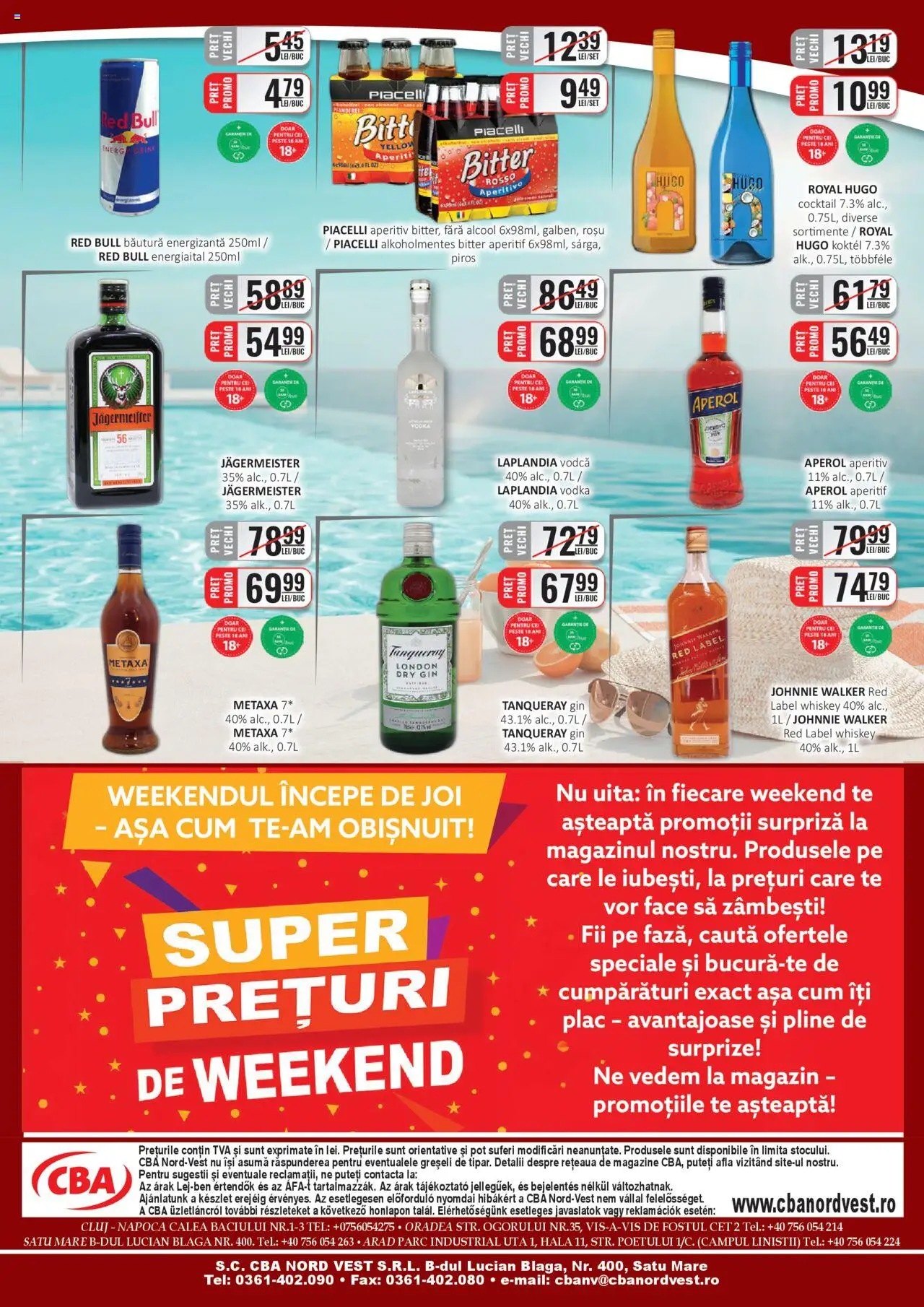 Catalog CBA 16 - 30 August 2025 | Pagina 8 | Produse: Su ısıtıcı, Köpek Sabunu, Gin, Vodka