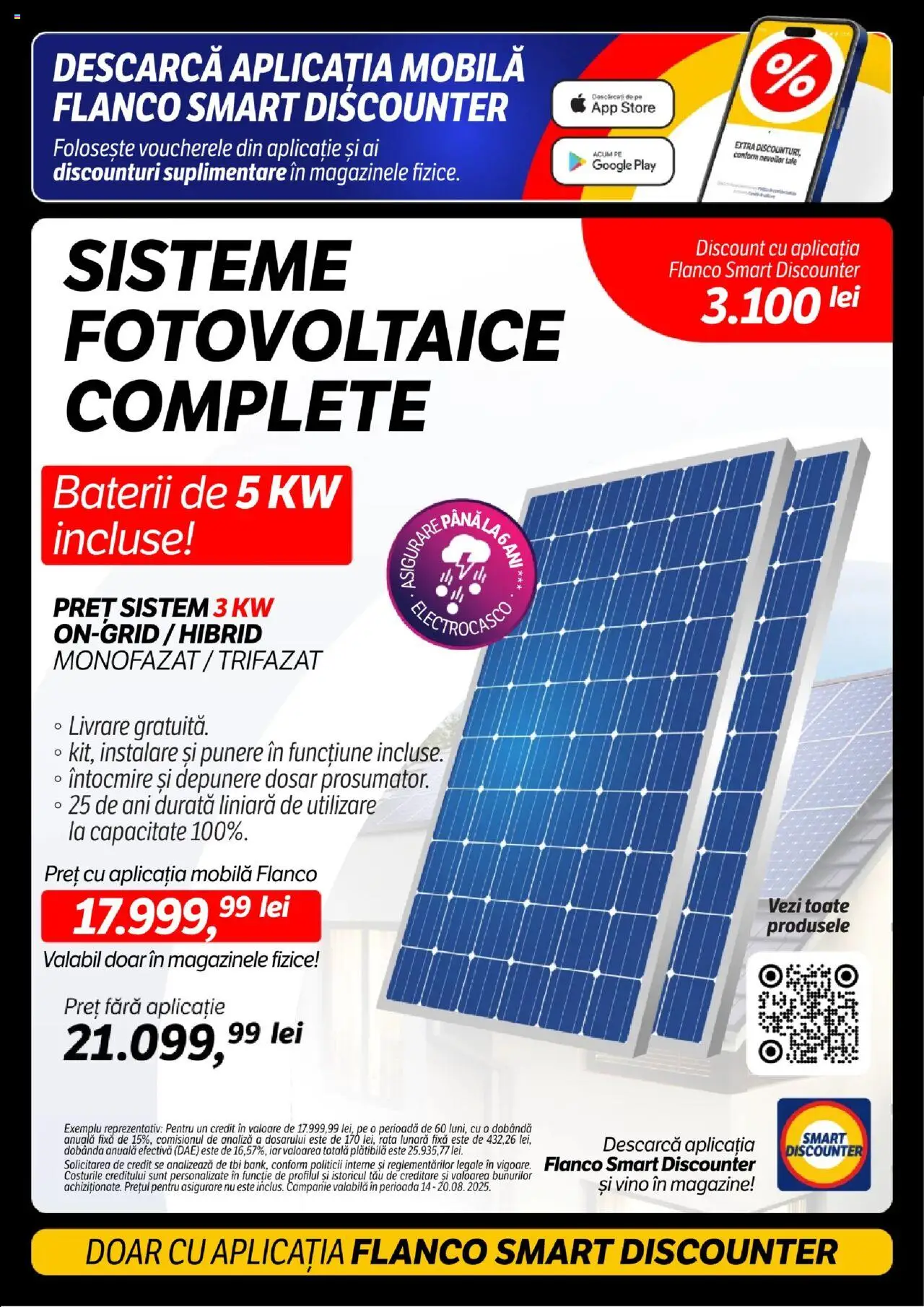 Catalog Flanco 14 - 19 August 2025 | Pagina 10 | Produse: Rață, Baterii