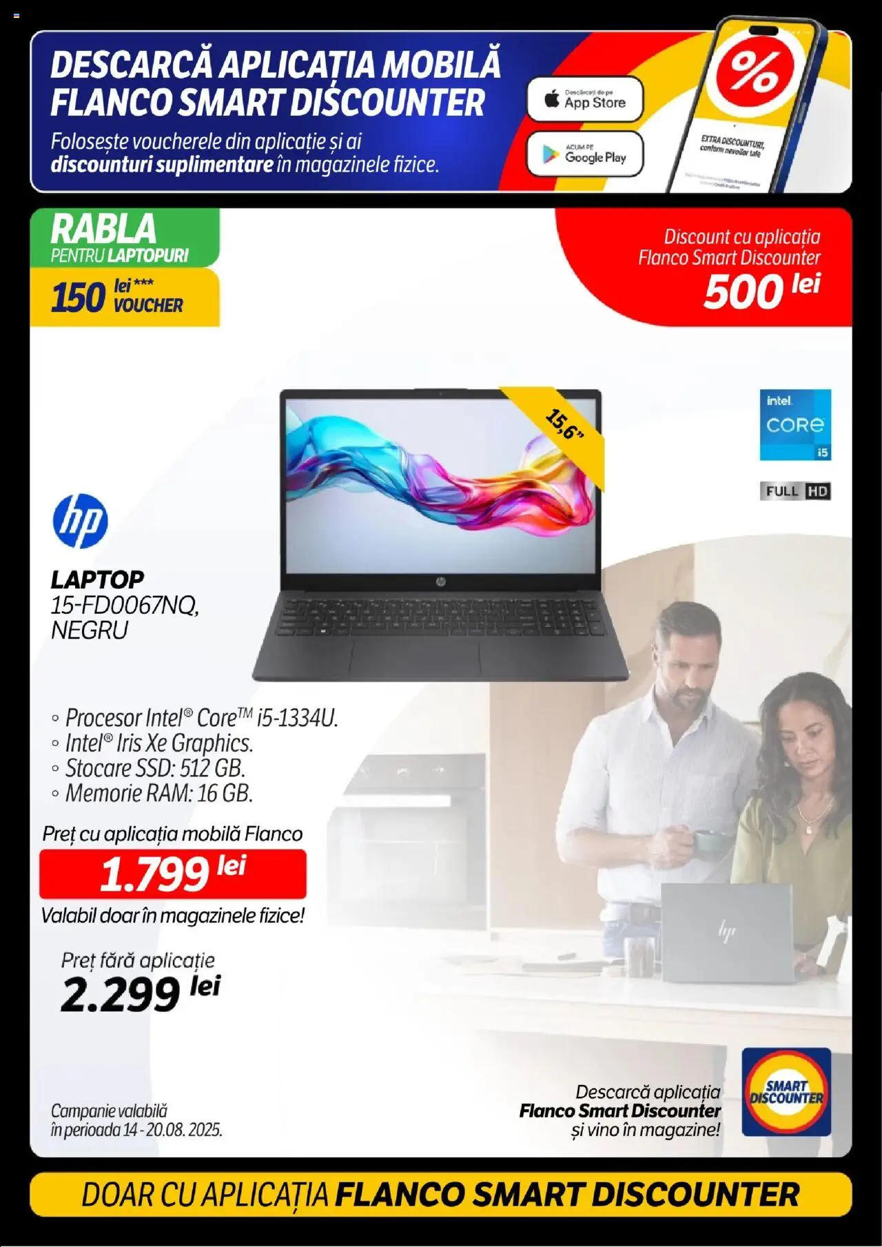 Catalog Flanco 14 - 19 August 2025 | Pagina 4 | Produse: Laptop, Memorie